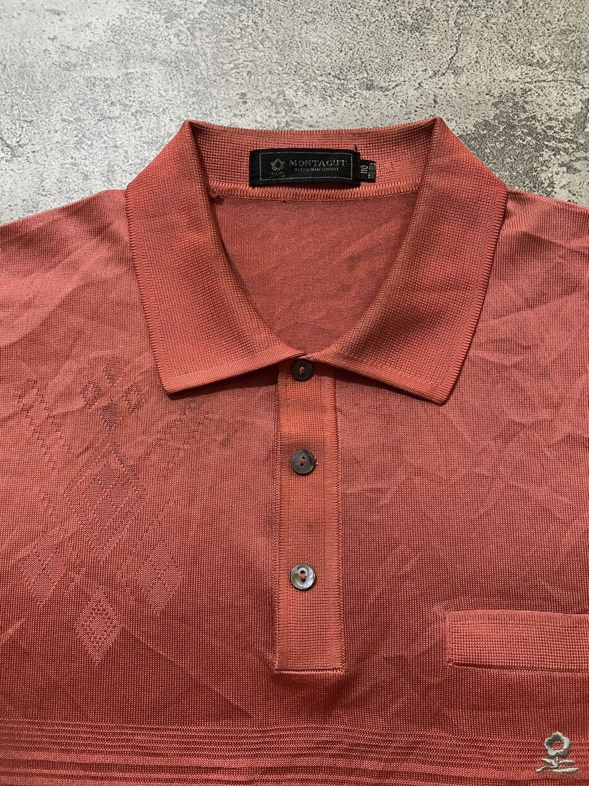 Montagut Vintage Montagut Paris Polo Shirt Size US L / EU 52-54 / 3 - 3 Thumbnail
