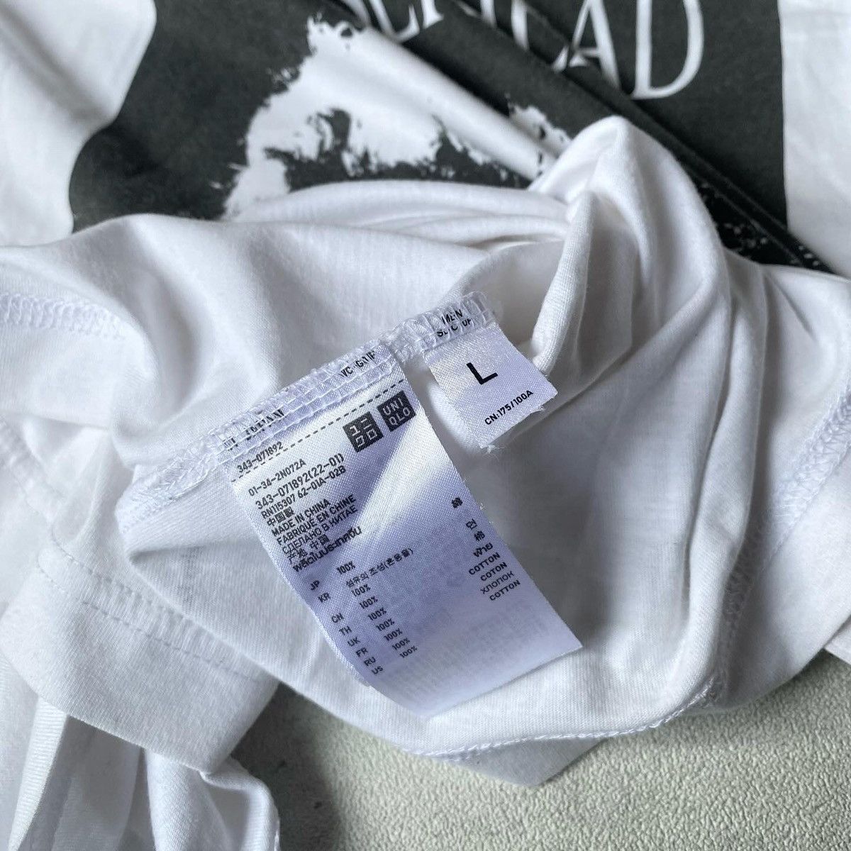 Uniqlo Uniqlo x Eraserhead Vintage Movie 1977 David Lynch Size US L / EU 52-54 / 3 - 6 Thumbnail