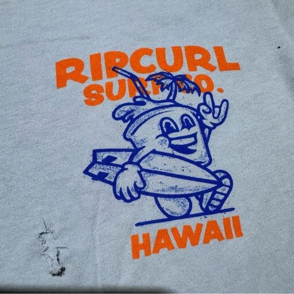Rip Curl RIP CURL HAWAII CRUISER BLUE T-SHIRT SZ SMALL S Size US S / EU 44-46 / 1 - 6 Thumbnail