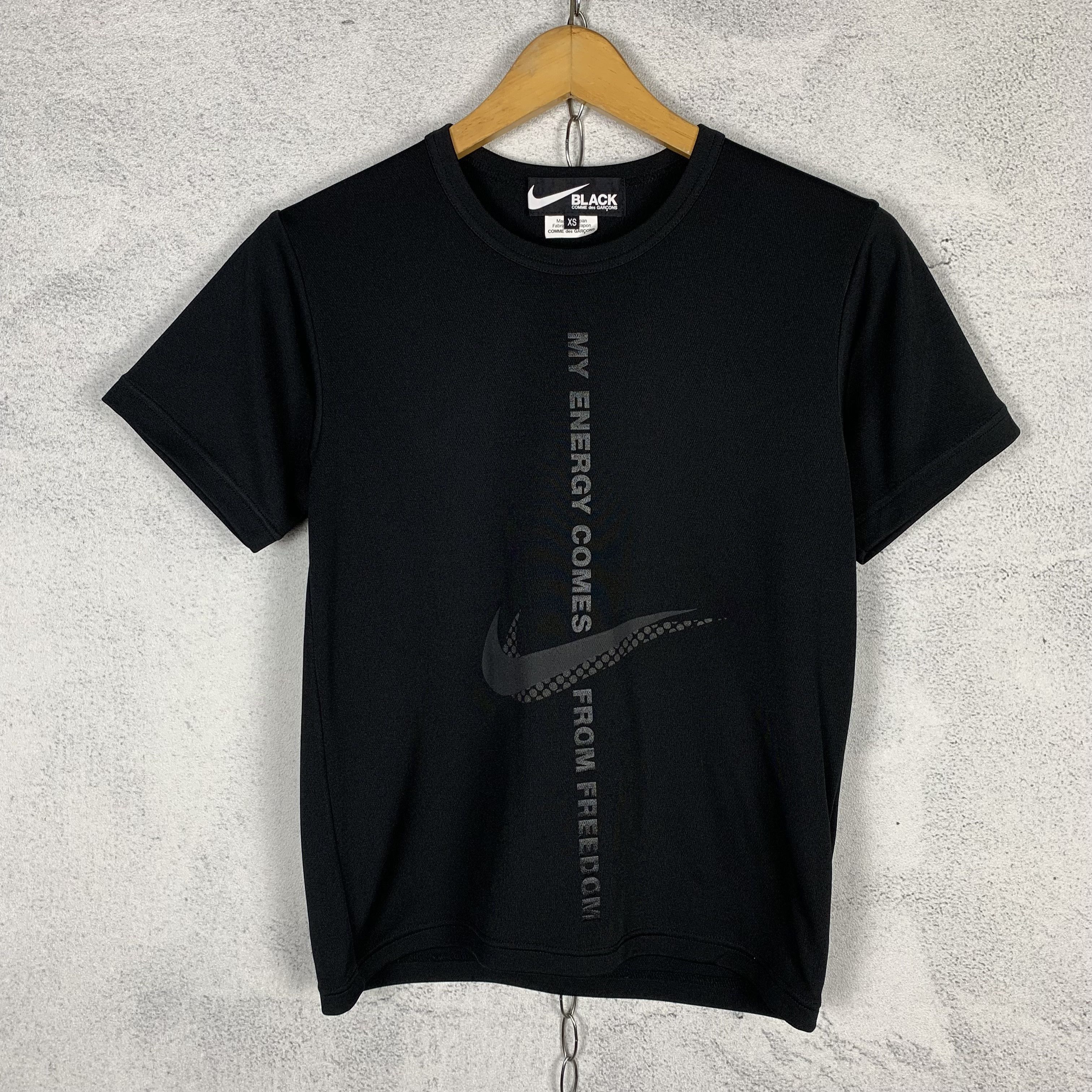 Comme des Garcons × Nike Nike x BLACK Comme Des Garcons CDG Jersey Size US XS / EU 42 / 0 - 1 Thumbnail