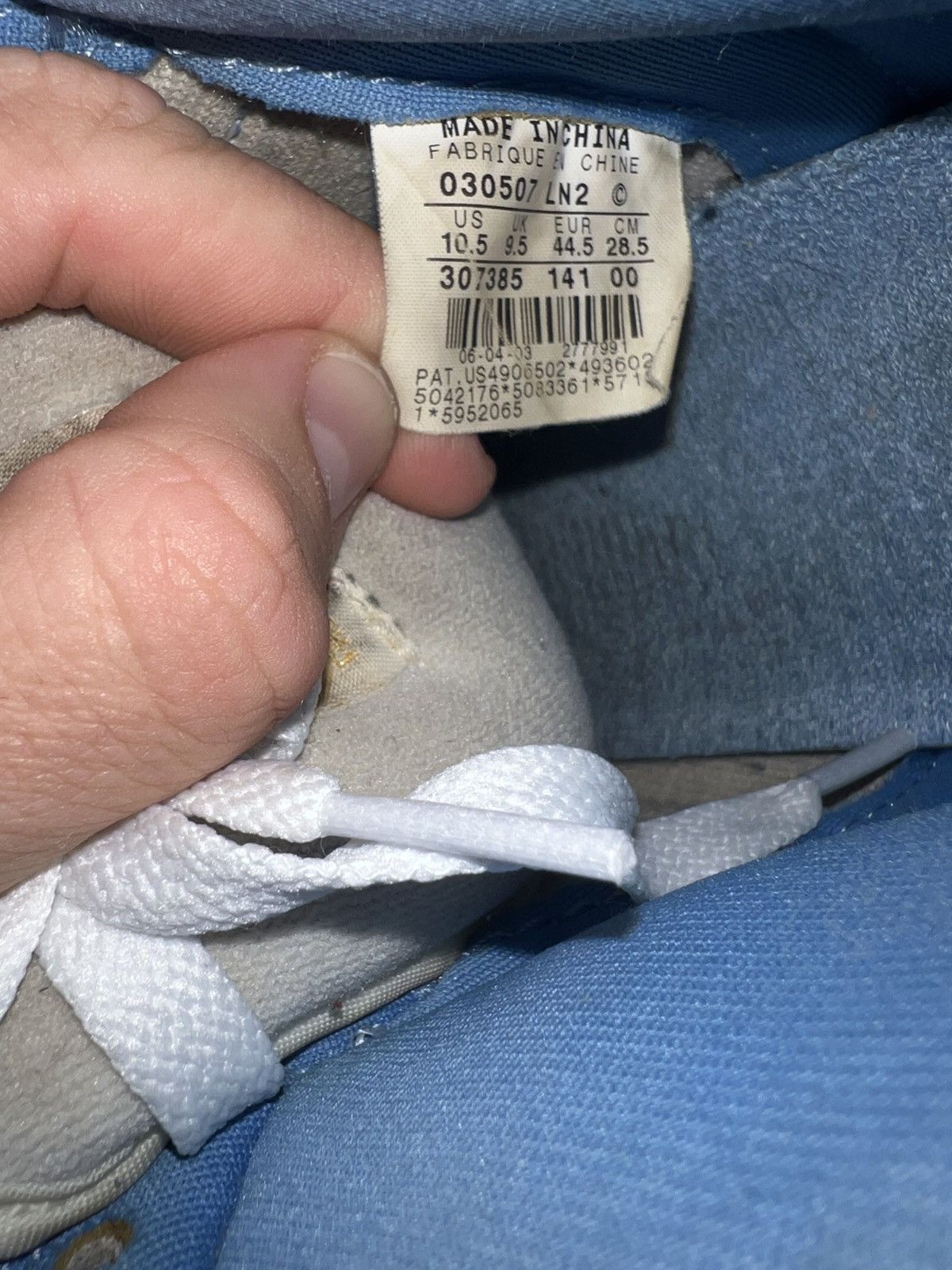 Nike × Supreme Nike Supreme x Dunk High Pro SB 'Blue' Size US 10.5 / EU 43-44 - 6 Thumbnail