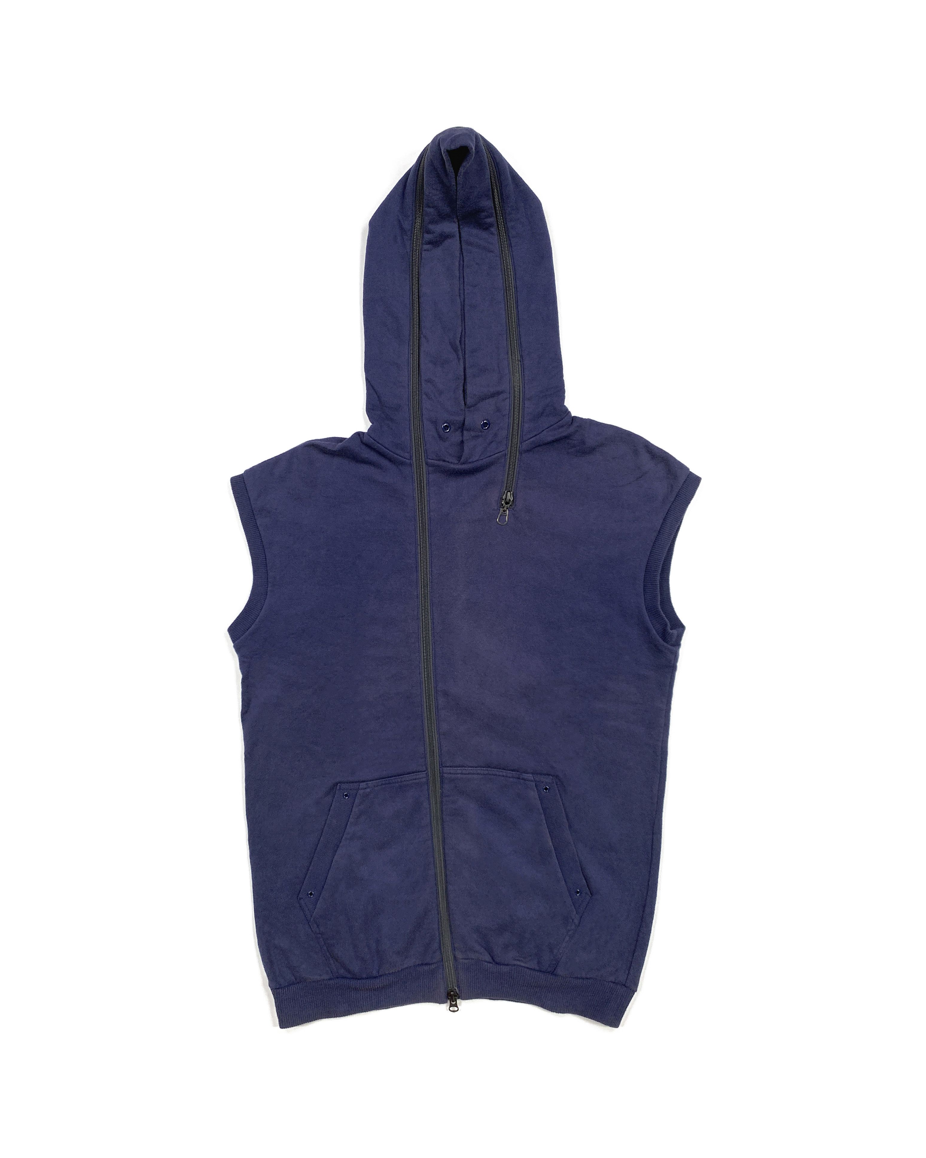 N.Hoolywood 00's Zip Around Vest Size US M / EU 48-50 / 2 - 1 Thumbnail