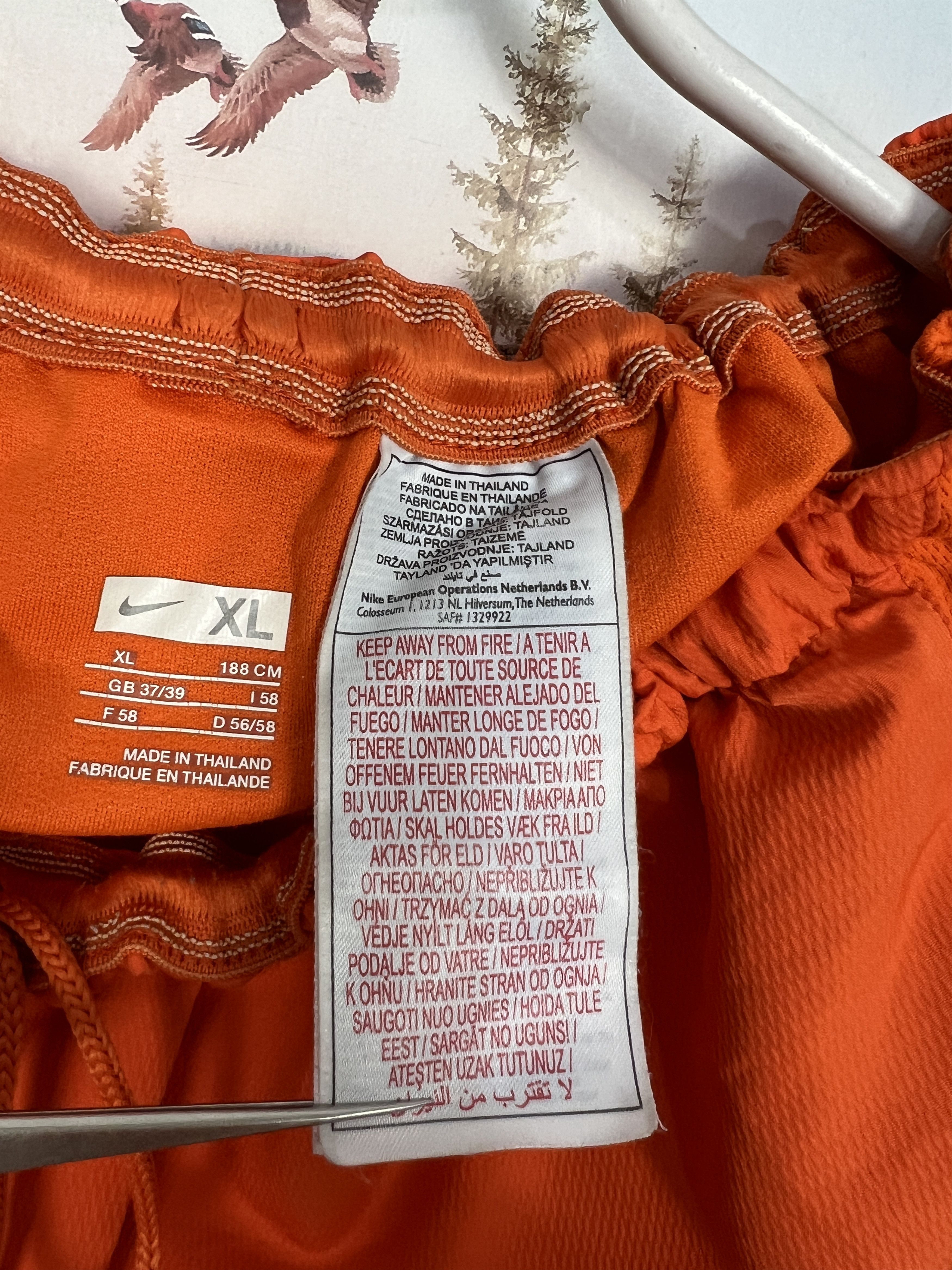 Nike Vintage Nike Netherlands Football Shorts Holland Athletic Size US 36 / EU 52 - 6 Thumbnail
