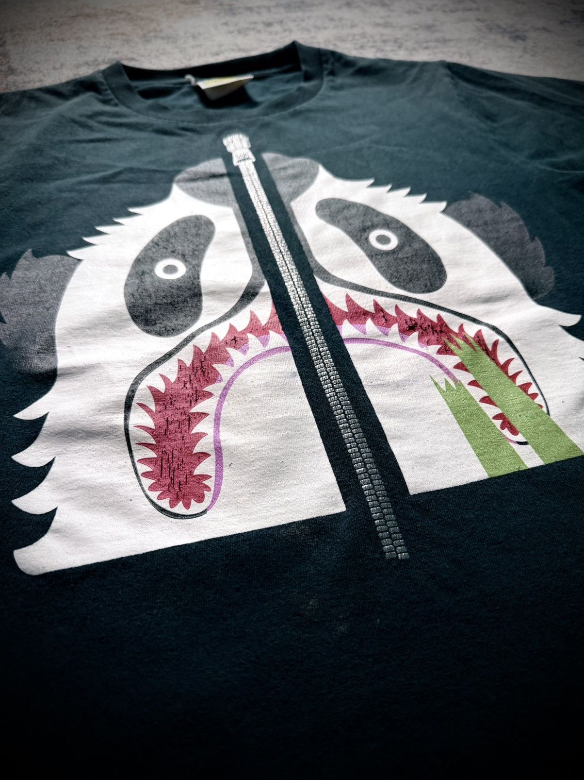 Bape bape panda bear tee Size US S / EU 44-46 / 1 - 2 Thumbnail