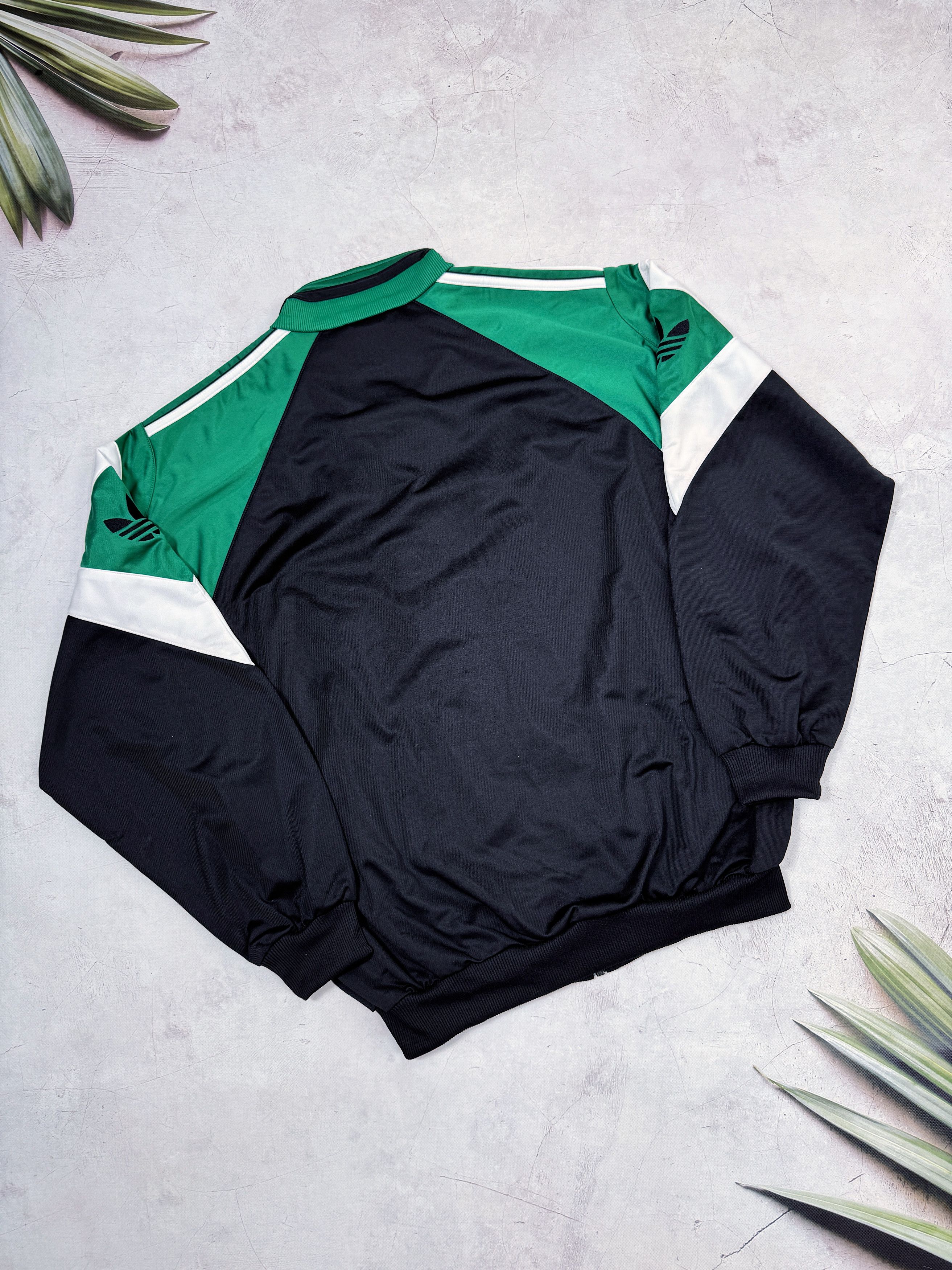 Adidas × Vintage Vintage Adidas Track Suit Jacket & Pants TAIWAN 90s Size US XL / EU 56 / 4 - 15 Thumbnail