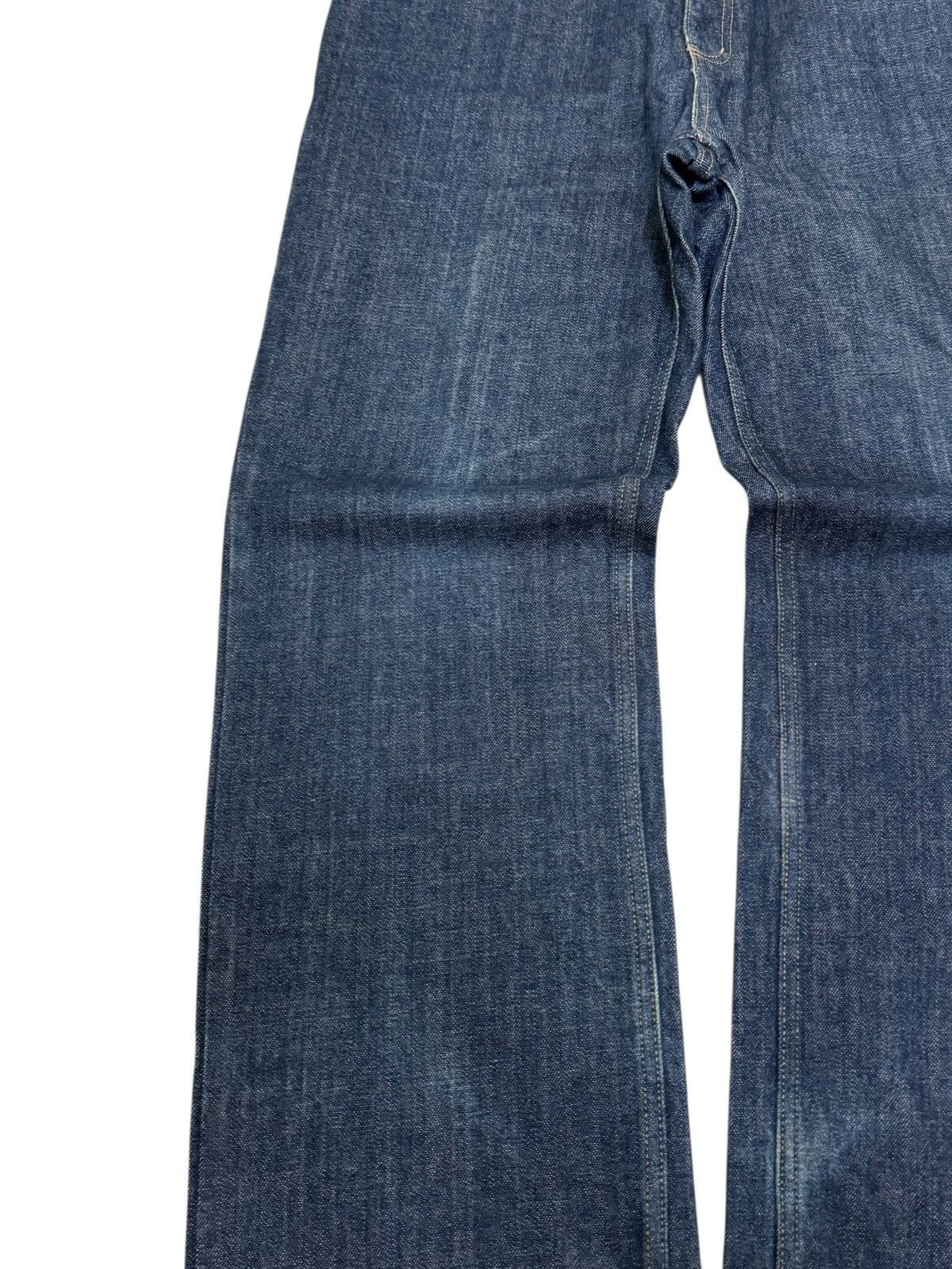 Japanese Brand ACC Asian Can Controllerz Wide Leg Denim with Back Graphic Size US 35 - 7 Thumbnail