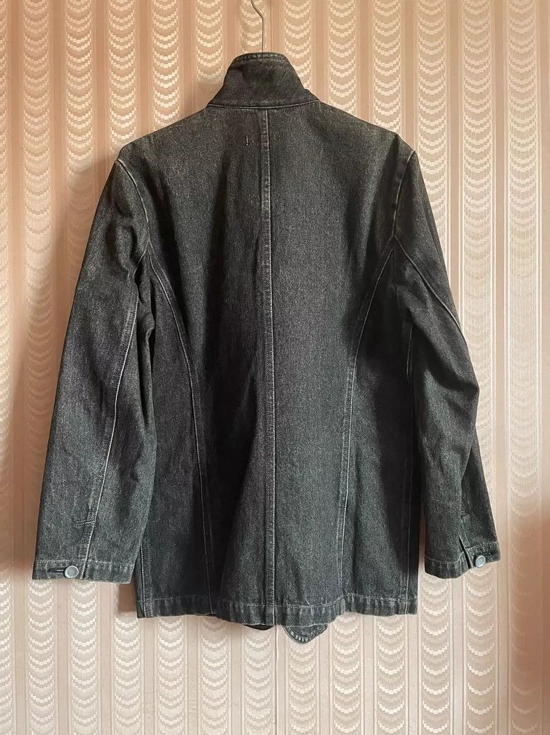 Issey Miyake Issey Miyake Washed grey denim jacket Size US M / EU 48-50 / 2 - 3 Thumbnail