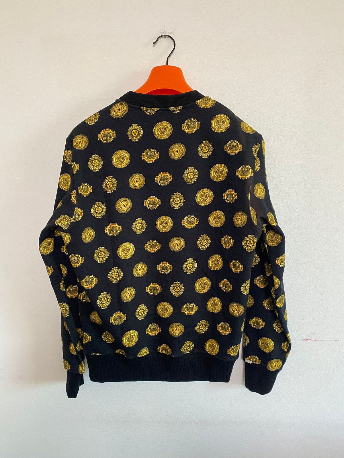Versace Jeans Couture Versace Jeans Culture Sweatshirt Contr Garland size S black, Size US S / EU 44-46 / 1 - 11 Thumbnail