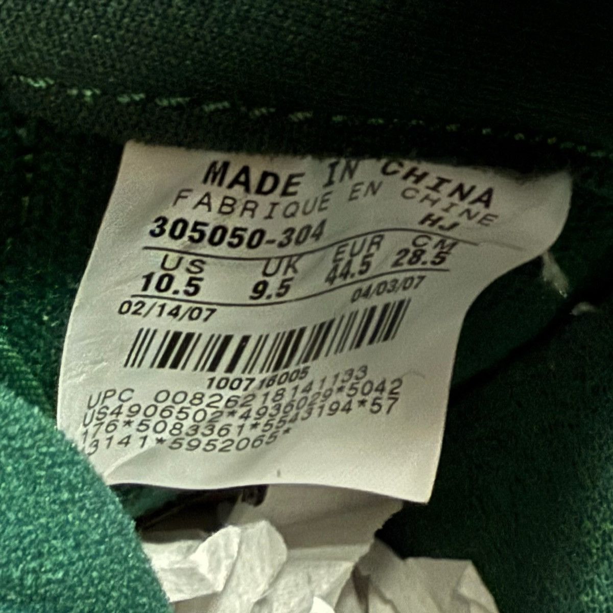 Nike Size 10.5 - Nike Dunk Pro SB High Brut Size US 10.5 / EU 43-44 - 6 Thumbnail