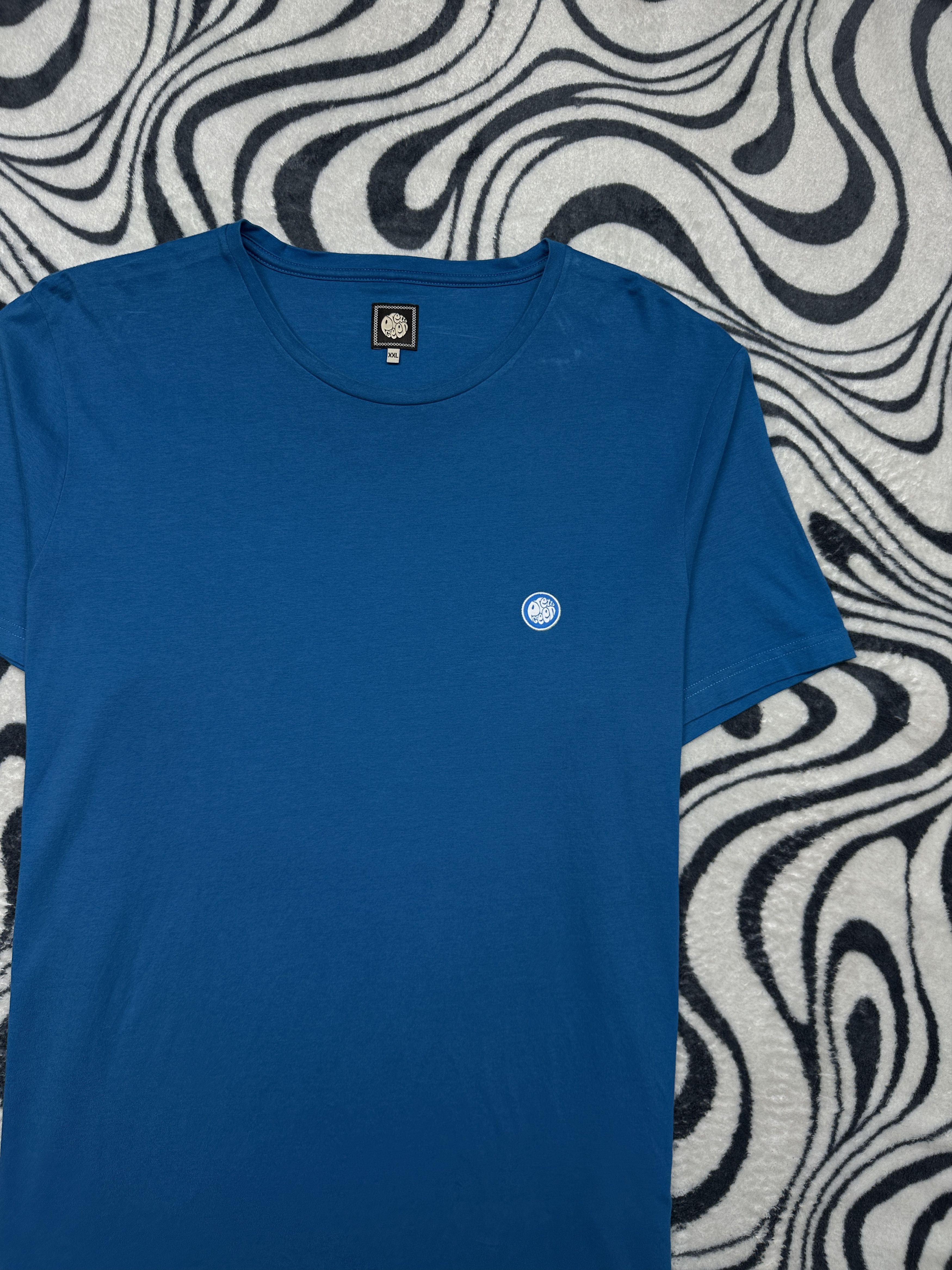 Pretty Green Pretty Green Mens Crew Neck T-Shirt Tee Size US XXL / EU 58 / 5 - 2 Thumbnail