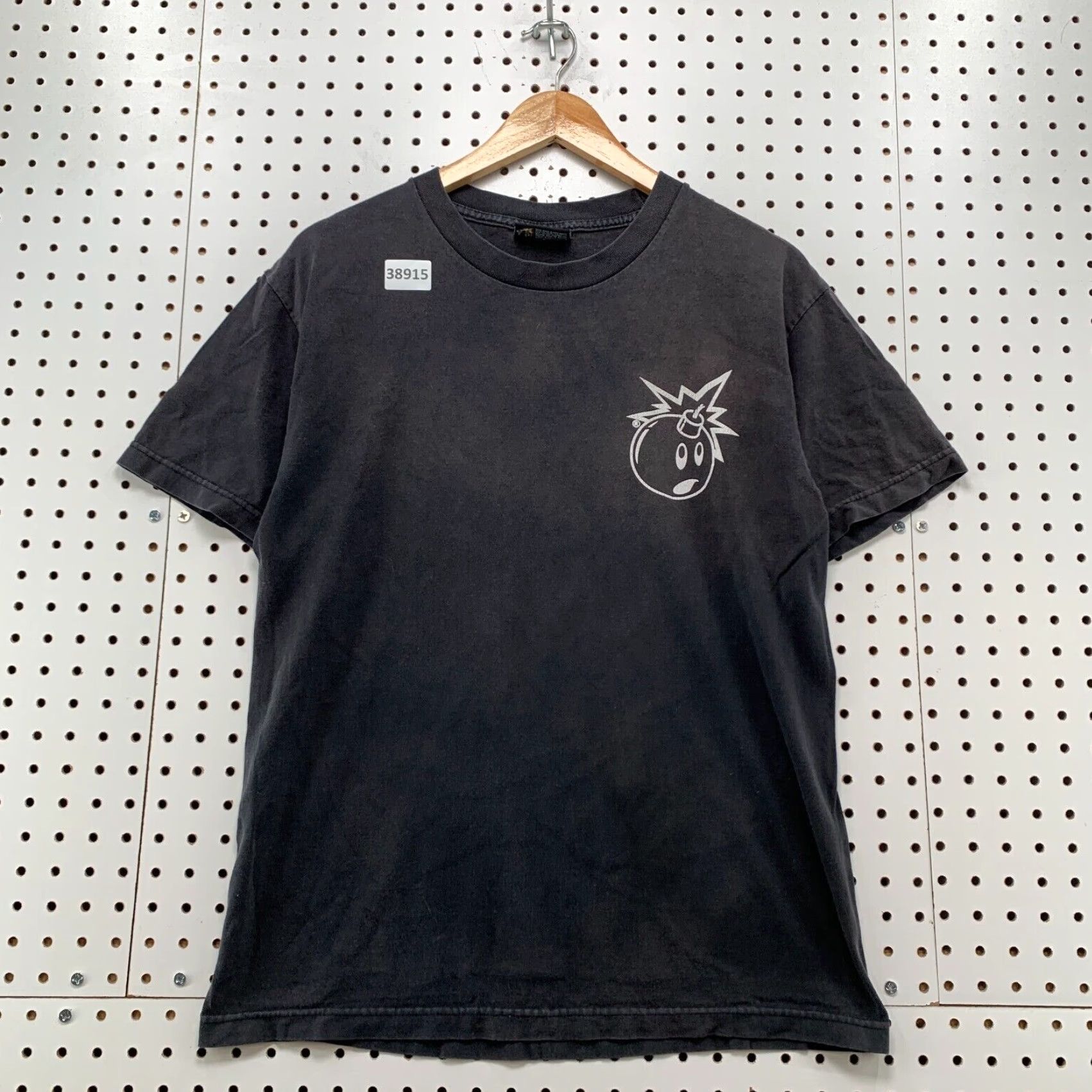 The Hundreds VINTAGE The Hundreds Graphic T-Shirt Men’s Medium Black Skateboard Bomb Hip Hop Size US M / EU 48-50 / 2 - 2 Thumbnail