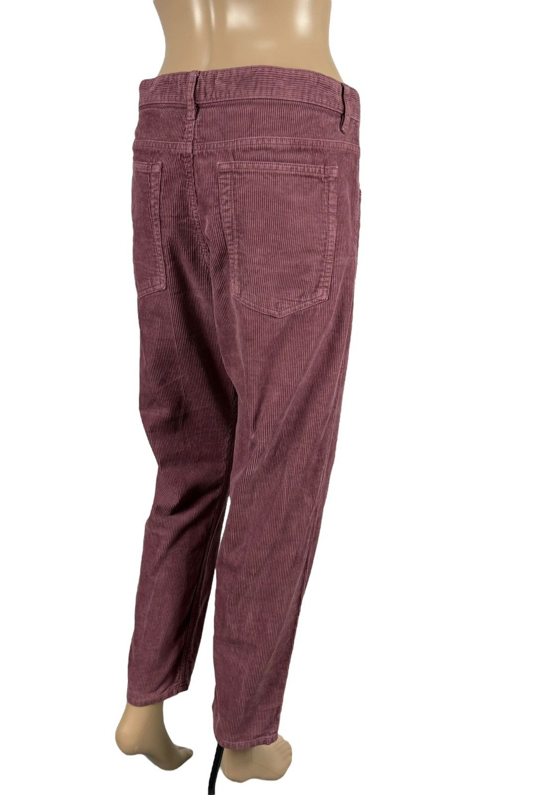 Isabel Marant Etoile Isabel Marant Etoile Corduroy Bordeaux Pants Cotton size 40 Size 28" / US 6 / IT 42 - 6 Thumbnail