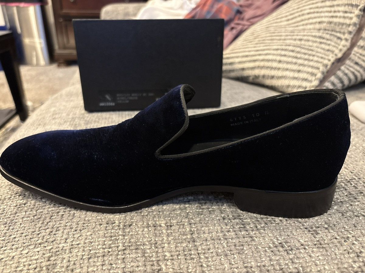 Giuseppe Zanotti Giuseppe Zanotti Velvet Loafers Men’s + Box Size US 10 / EU 43 - 6 Thumbnail