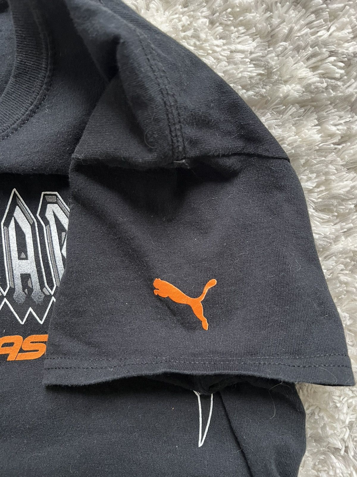 Puma Puma Dreamchasers Meek Mill Nightmares Tee Size US M / EU 48-50 / 2 - 5 Thumbnail