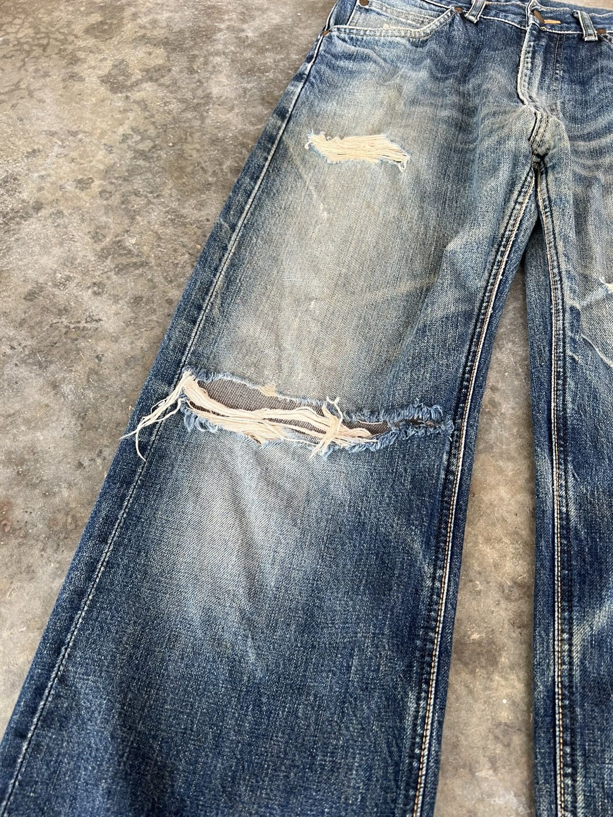 Lee Vintage Lee Riders Sanforized Distress Jean Size US 30 / EU 46 - 8 Thumbnail