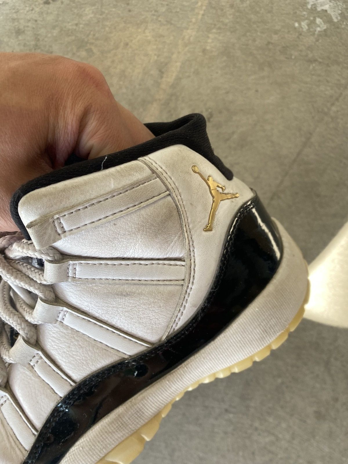 Jordan Brand Jordan 11 DMP Gratitude Size US 5.5 / EU 38 - 5 Thumbnail