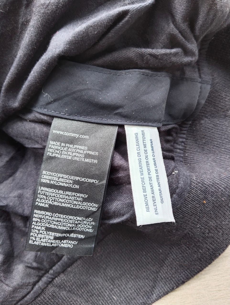 Tommy Hilfiger × Vintage Tommy Hilfiger Sleeveless Tactical Pocket Hoodie Size US M / EU 48-50 / 2 - 9 Thumbnail