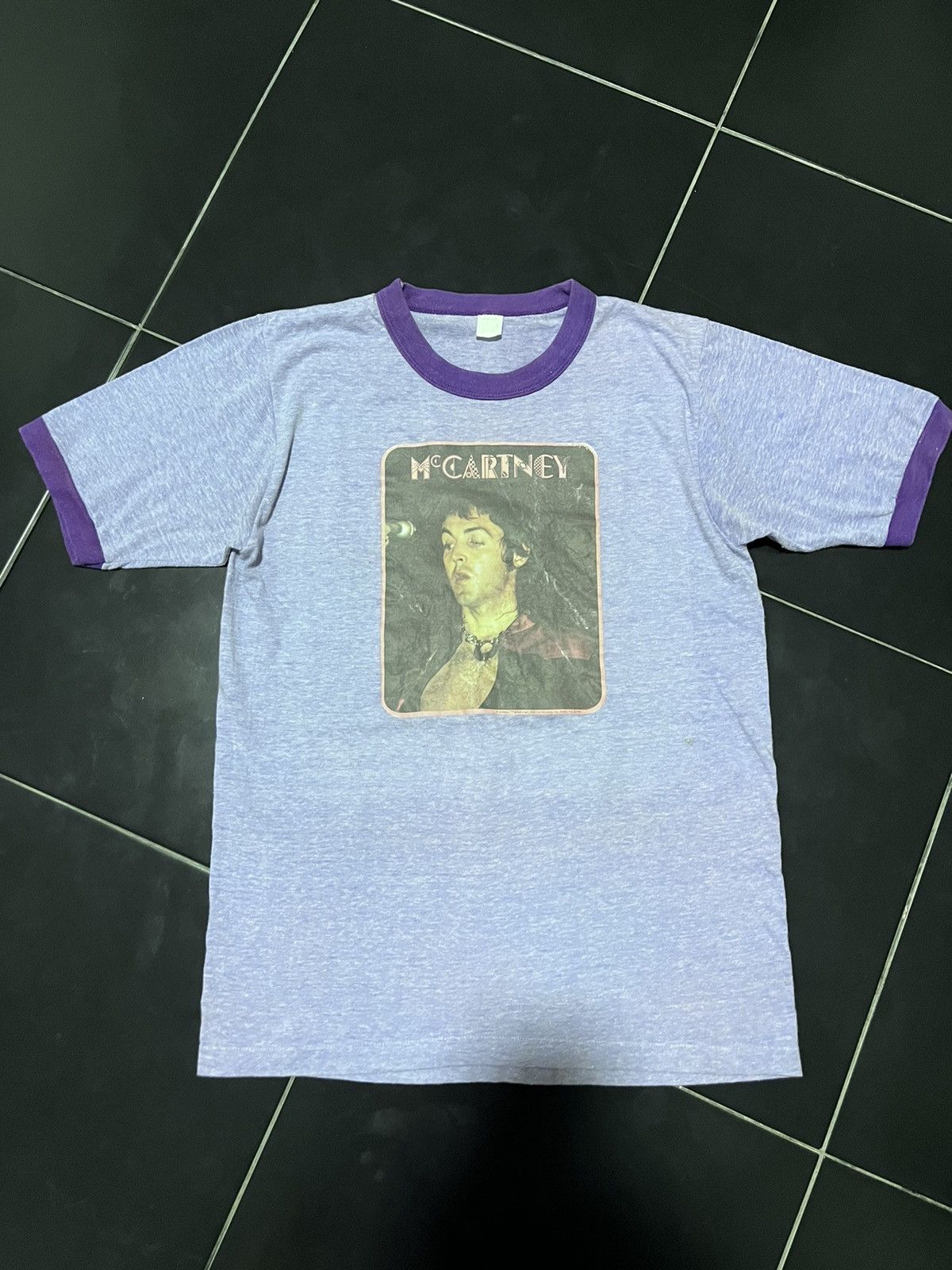 Vintage (1975) PAUL McCARTNEY The Beatles T-SHIRT RARE