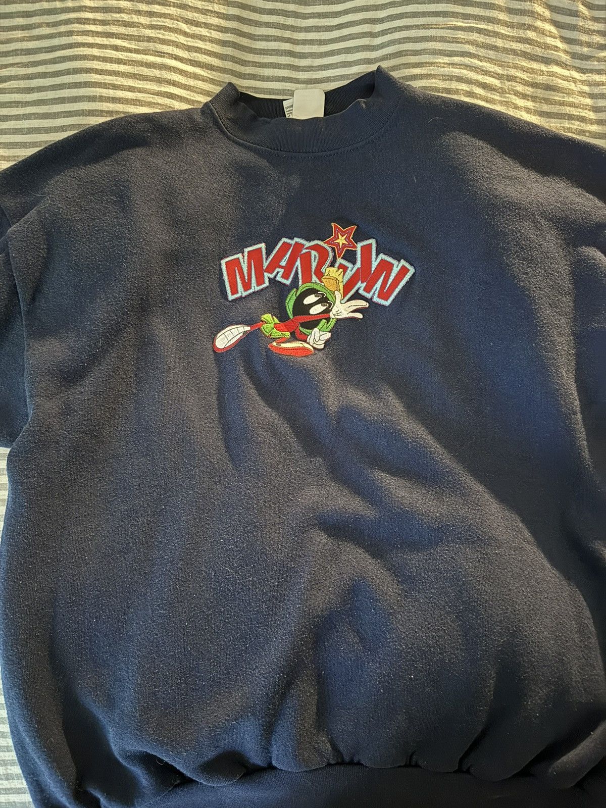 Warner Bros Marvin Martian Crewneck Size US L / EU 52-54 / 3 - 1 Thumbnail