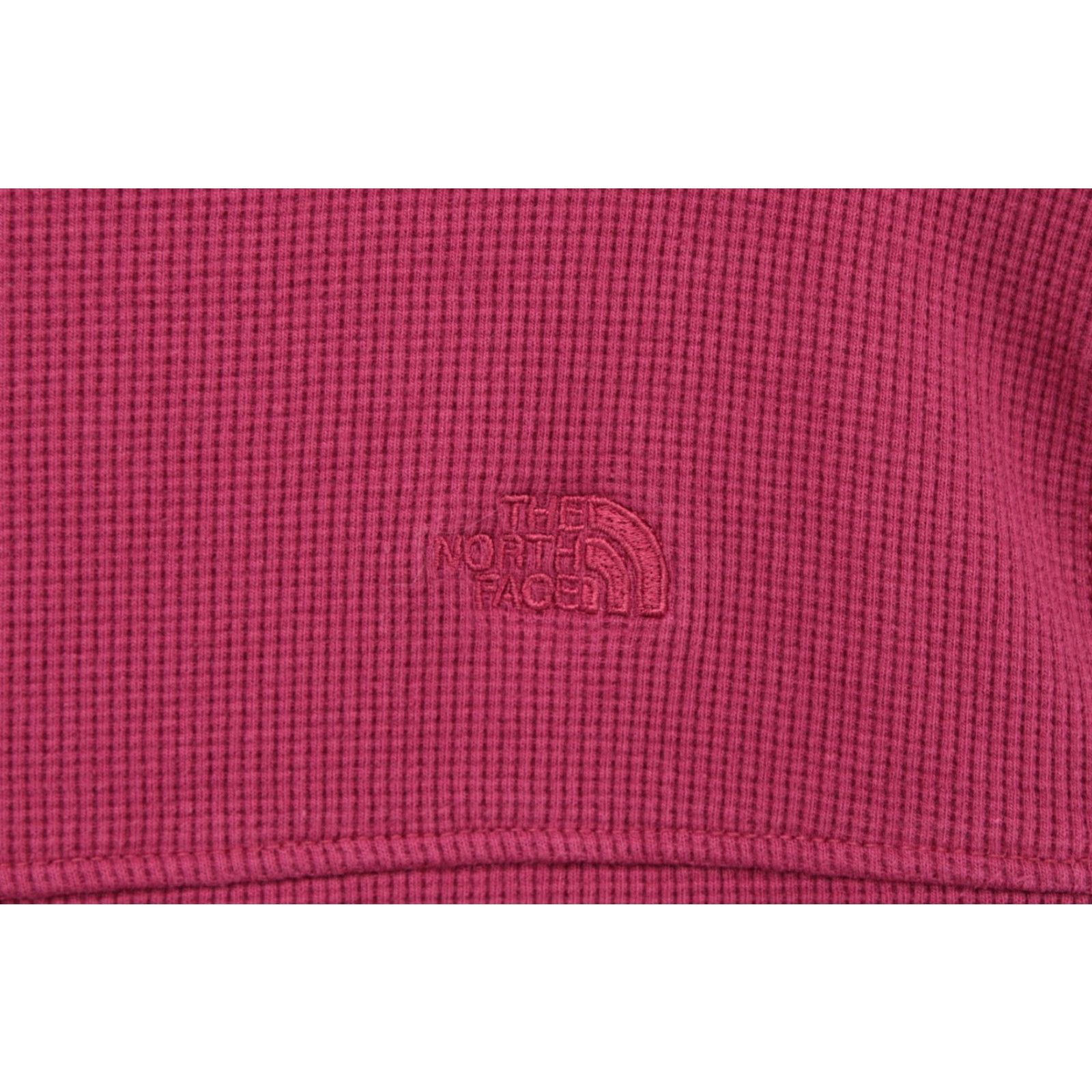 The North Face The North Face Henley Thermal Shirt Men XL Red Long Sleeve Waffle Knit Knit Cotton Blend Thermal Shirt, Regular Fit, Pre-Owned-Excellent Condition Size US XL / EU 56 / 4 - 3 Thumbnail