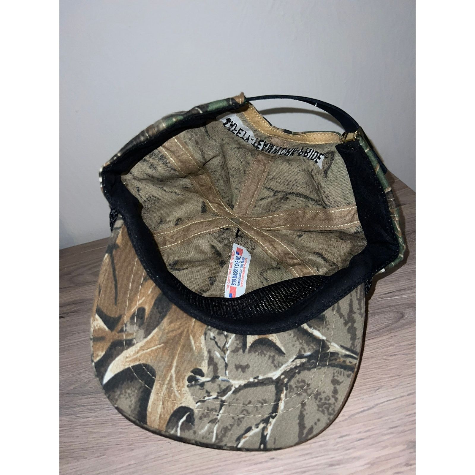 Vintage 90s Vintage Ken Caryl Glass Innovators Camo Hat Headwear OS Size ONE SIZE - 8 Thumbnail