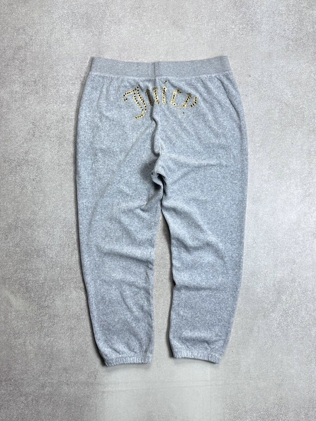 Juicy Couture Vintage Juicy Couture Big Logo Baggy Womans Sweatpants M Size 27" / US 4 / IT 40 - 1 Thumbnail