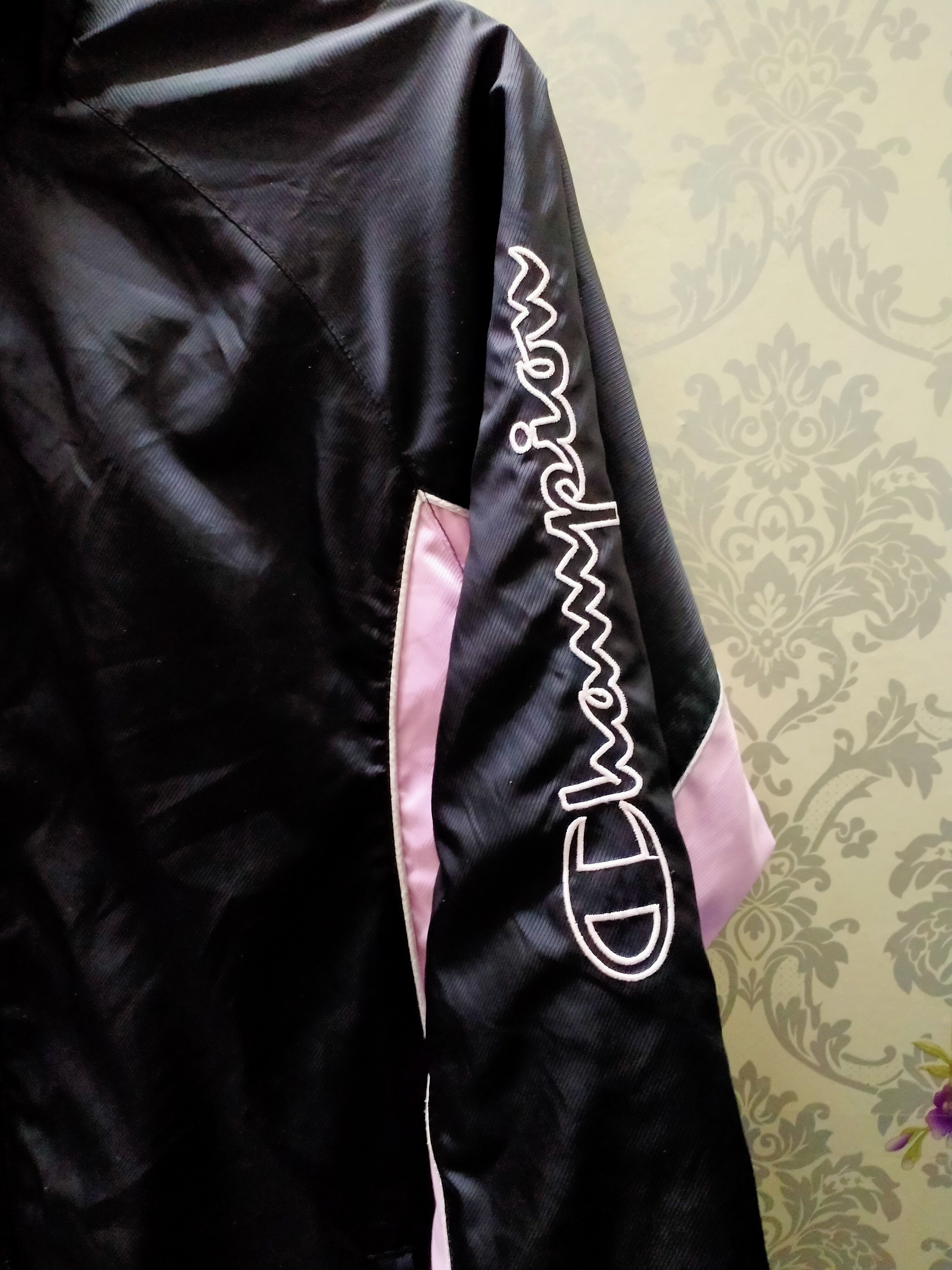 Champion × Vintage Champion sweater black colour Size US M / EU 48-50 / 2 - 2 Thumbnail
