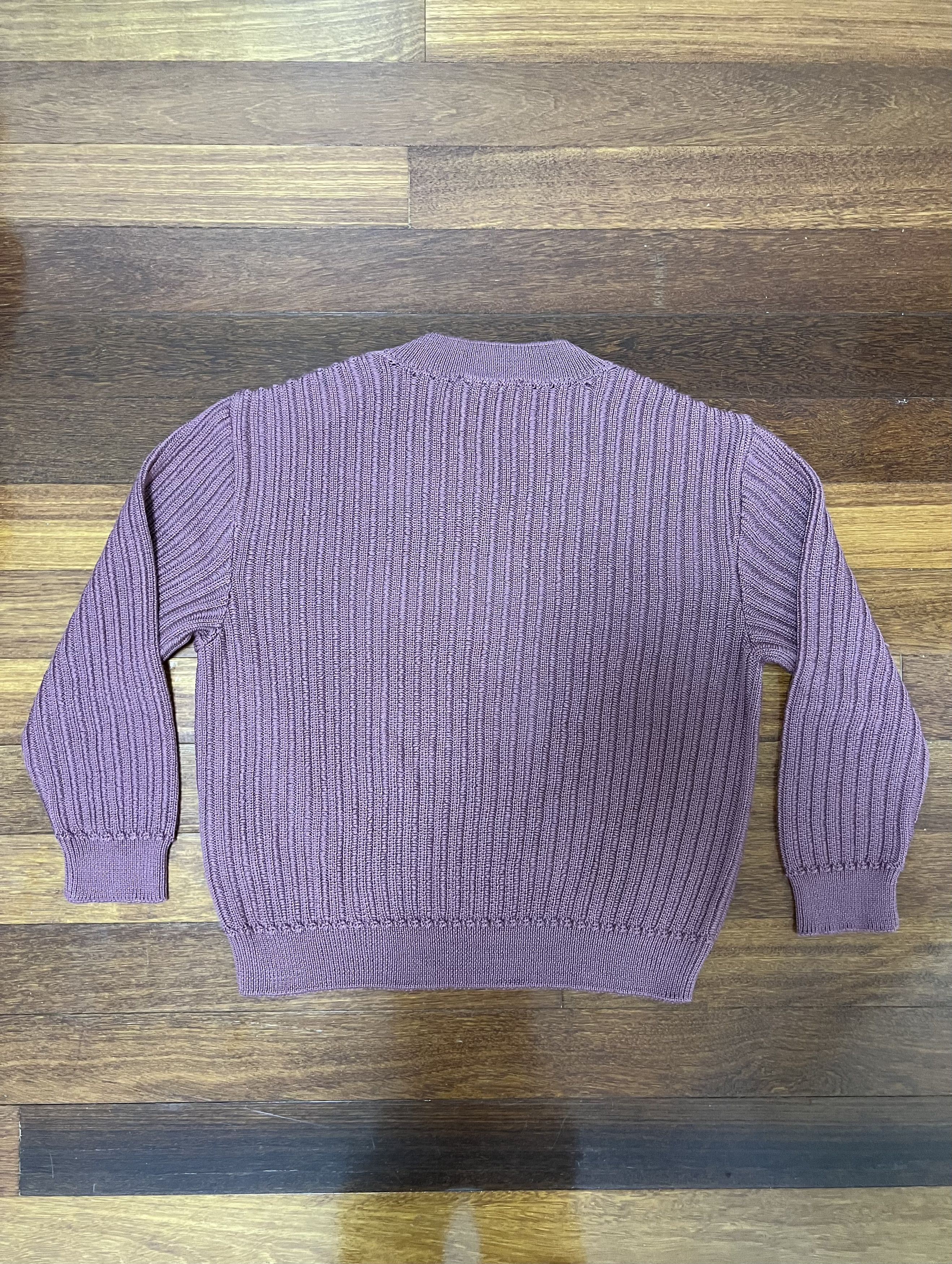 A Kind Of Guise 💚 SS24 A Kind Of Guise Saimir Knit Sweater Roze Small NEW Size US S / EU 44-46 / 1 - 9 Thumbnail