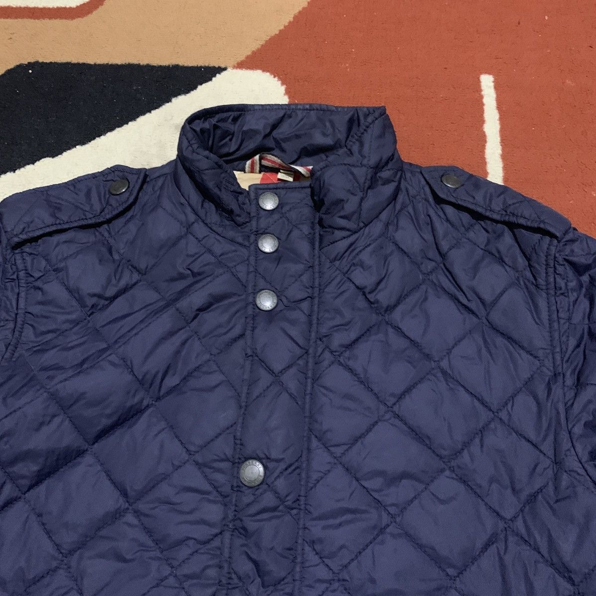 Burberry Burberry Quilted Bomber Jacket — British Luxury Heritage Size US L / EU 52-54 / 3 - 6 Thumbnail