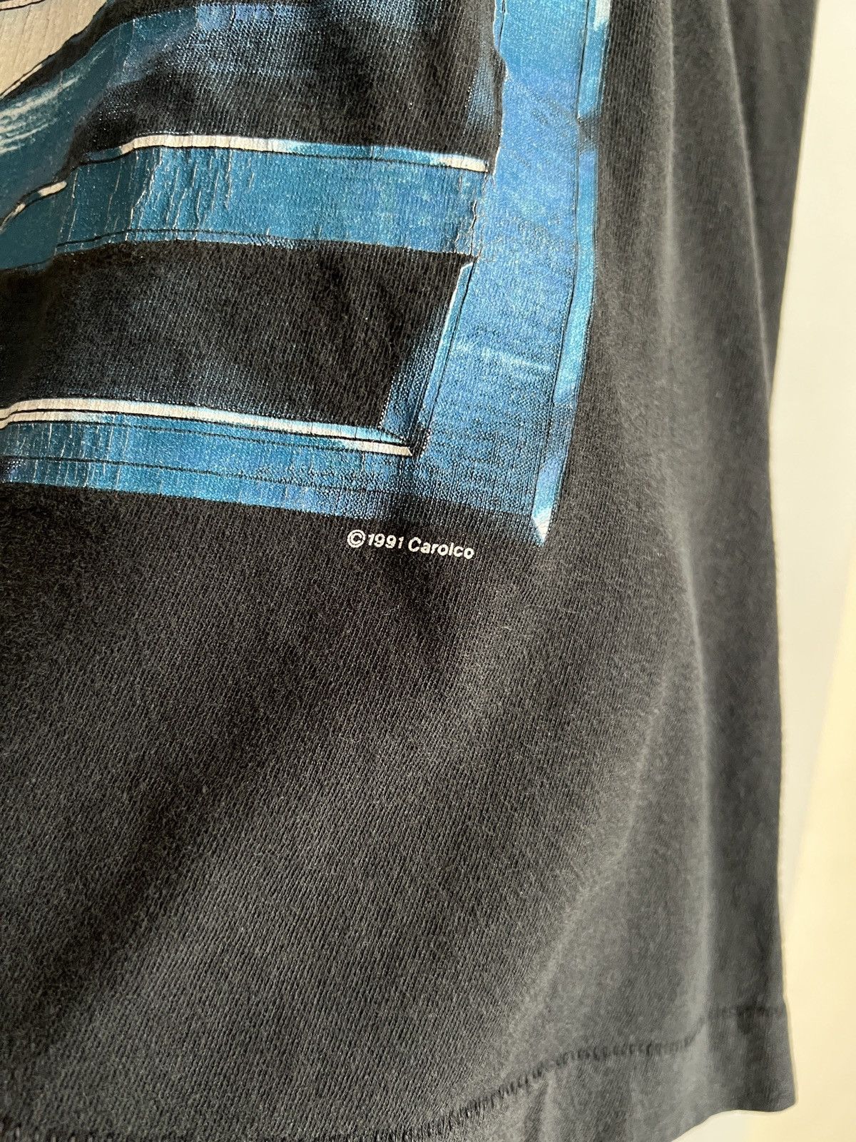 Vintage Vintage 1991 Terminator 2 Judgment Day Rare Design Tee Size US L / EU 52-54 / 3 - 4 Thumbnail