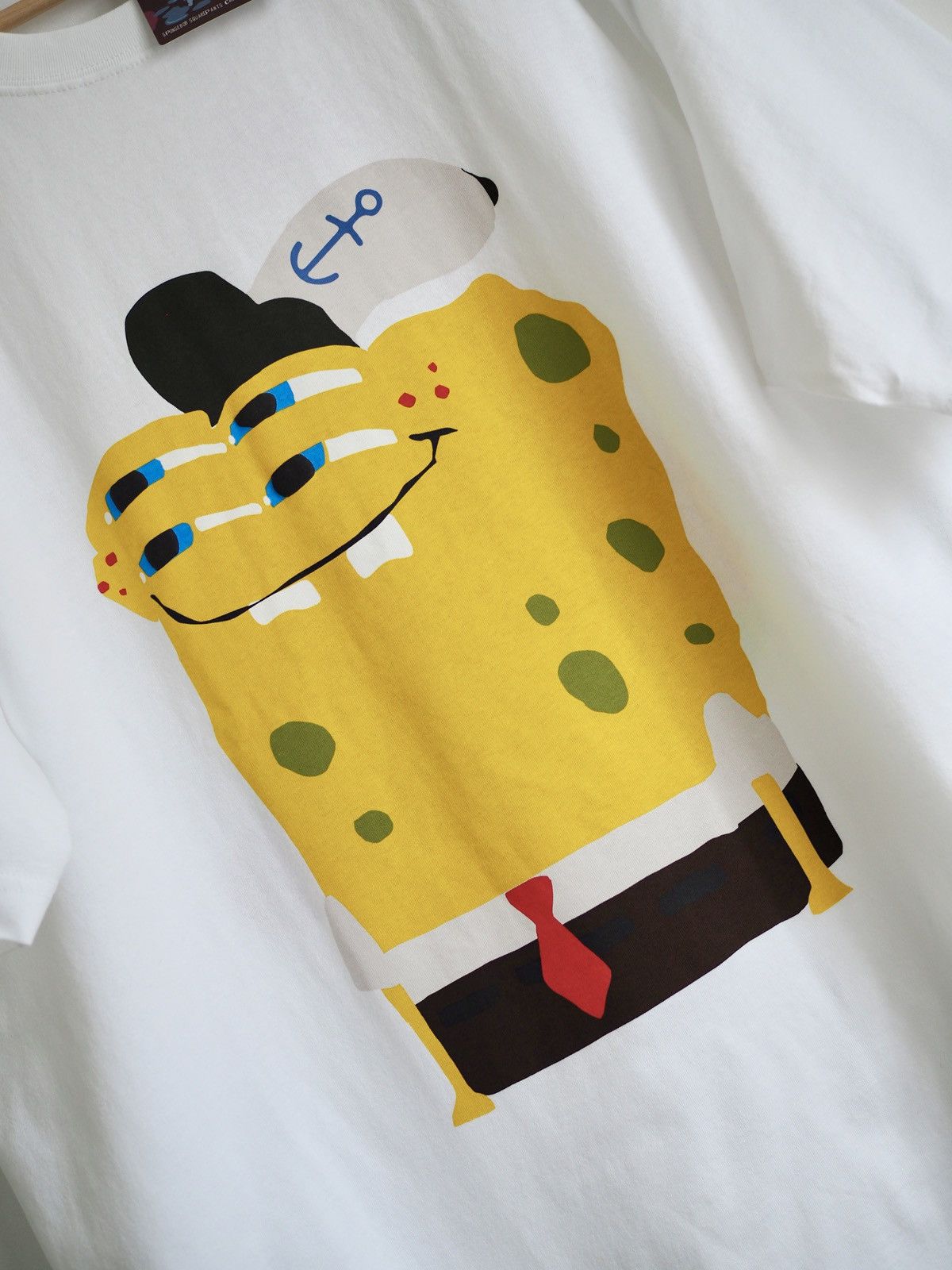 Cactus Plant Flea Market × Uniqlo Cactus Plant Flea Market oversized spongebob Uniqlo T shirt Size US XL / EU 56 / 4 - 3 Thumbnail