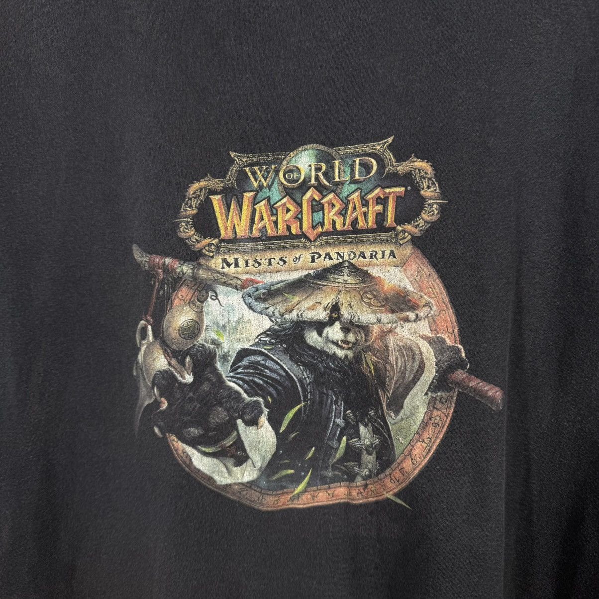 Vintage World of Warcraft Blizzard WOW Mists Of Panda Y2K T-shirt Size US L / EU 52-54 / 3 - 4 Thumbnail