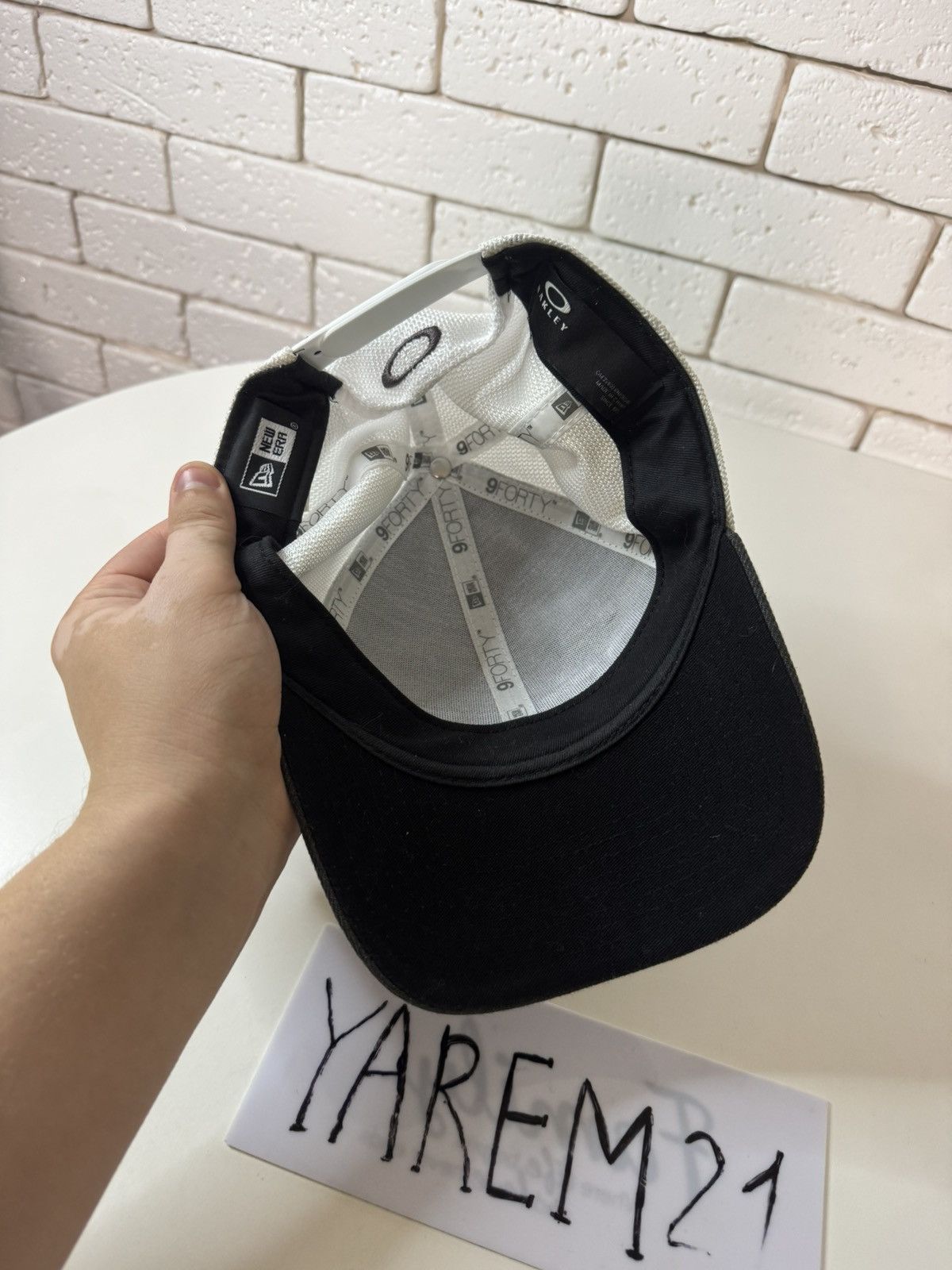 Oakley Oakley New Era cap hat Size ONE SIZE - 4 Thumbnail