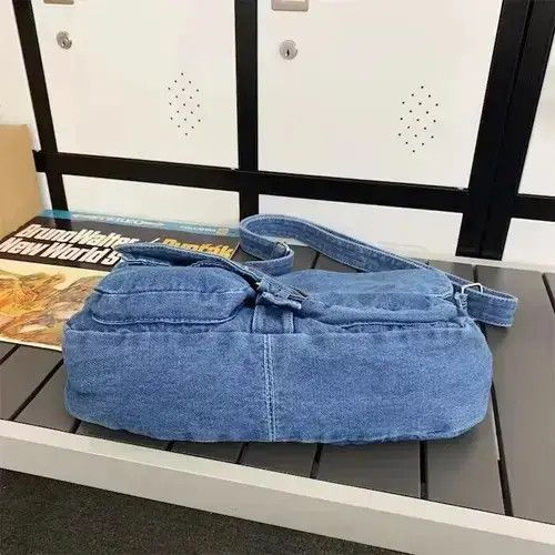Other Vintage denim messenger bag Size ONE SIZE - 4 Thumbnail