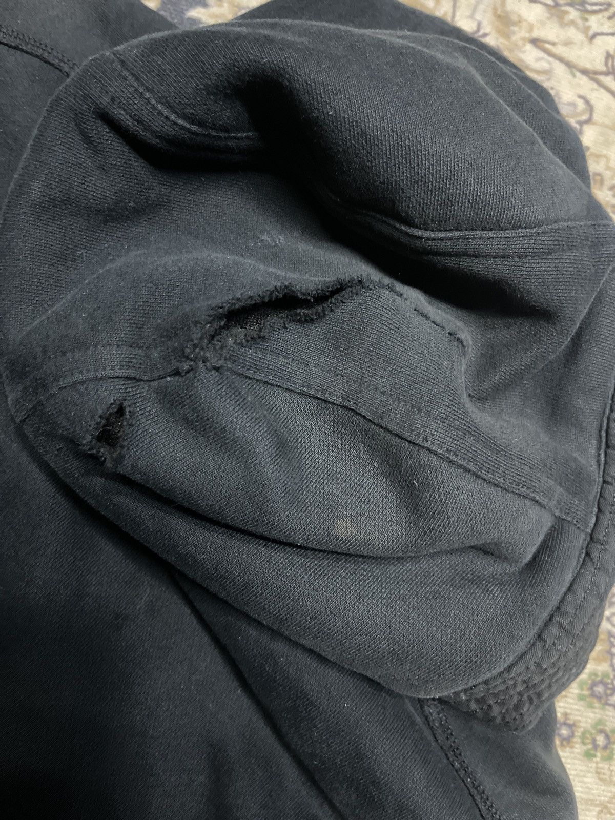 Polo Ralph Lauren Vintage distrested polo ralph lauren jacket hoodie Size US M / EU 48-50 / 2 - 6 Thumbnail