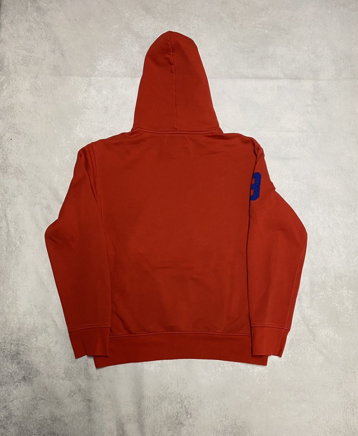 Polo Ralph Lauren × Vintage Crazy Y2K 2000’s Polo Ralph Lauren Chief Keef Style Hoodie L Size US L / EU 52-54 / 3 - 5 Thumbnail