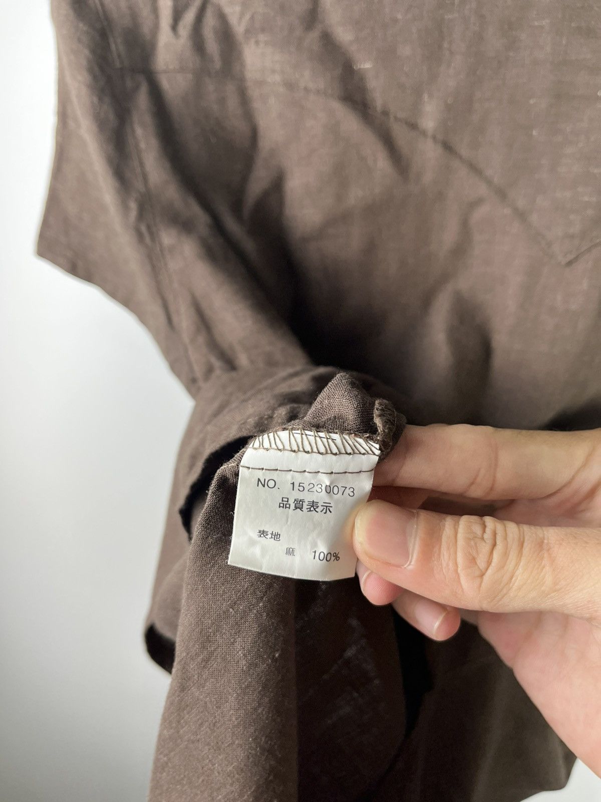 GOAT Crew × If Six Was Nine × Japanese Brand Vintage G.O.A japanese brand Size US S / EU 44-46 / 1 - 8 Thumbnail