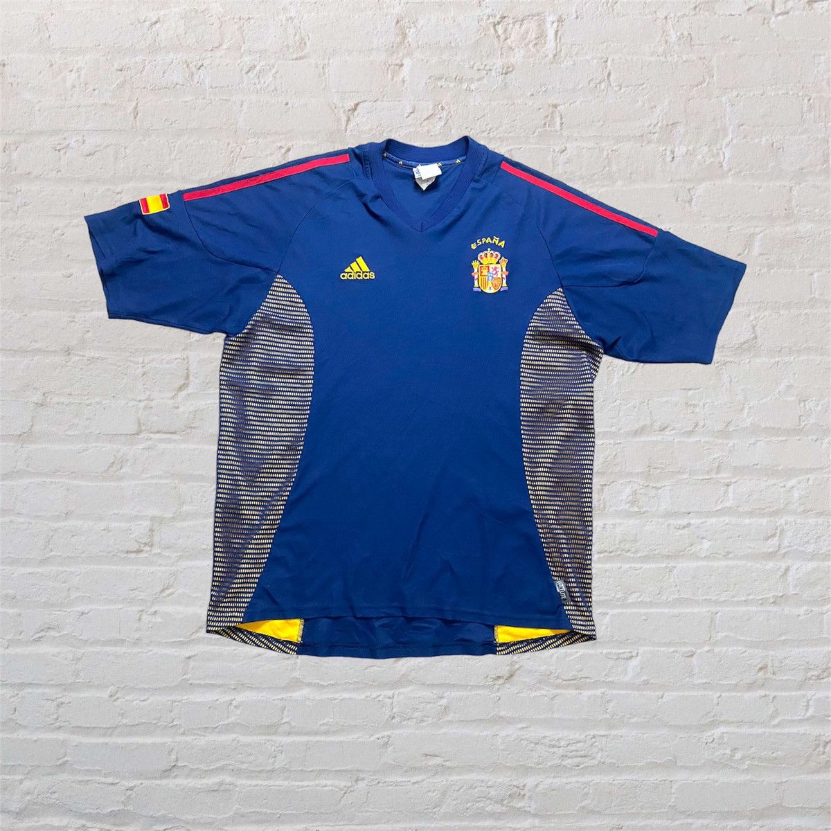 Vintage Vintage jersey adidas spain 2002-2004 3rd kit Size US L / EU 52-54 / 3 - 3 Thumbnail
