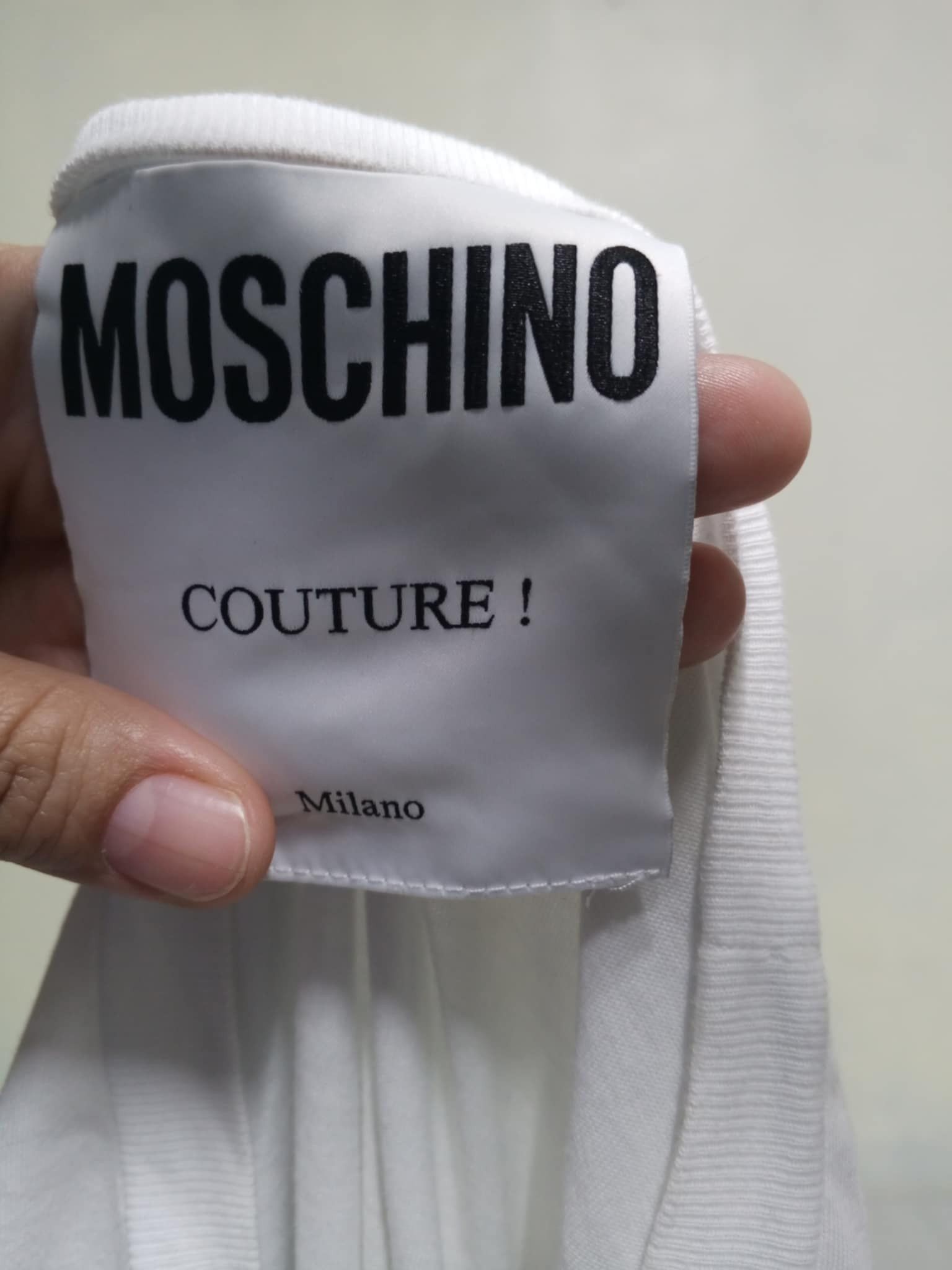 Moschino Moschino Teddy Bear Couture Size L / US 10 / IT 46 - 1 Thumbnail