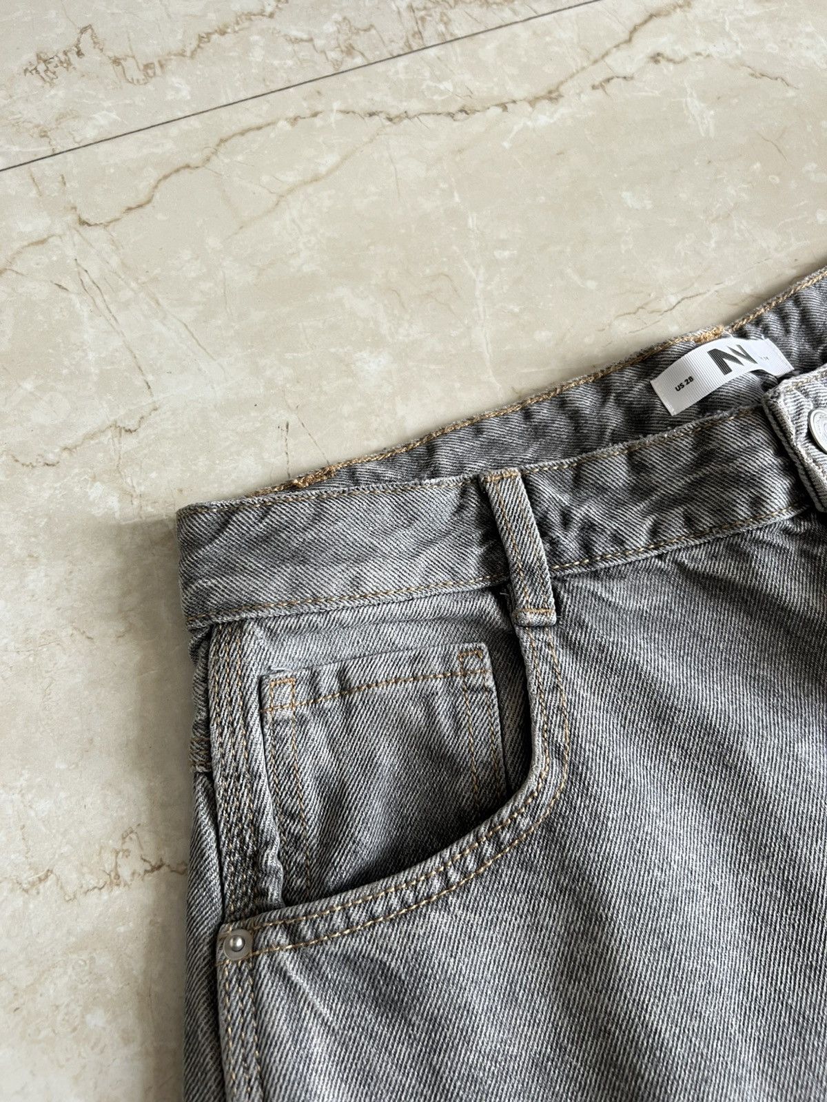 Other Grey Baggy Skater Jeans Size US 30 / EU 46 - 6 Thumbnail