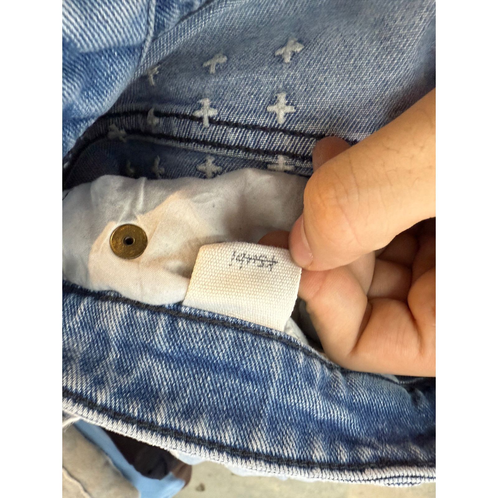 Ksubi Ksubi Light Wash Ripped Jeans Size US 29 - 4 Thumbnail