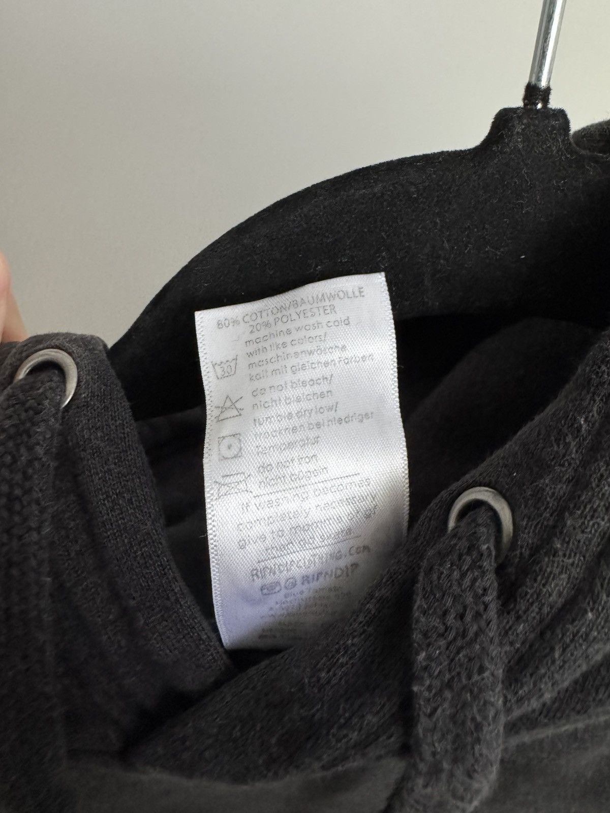 RIPNDIP Ripndip hoodie multilogo Size US M / EU 48-50 / 2 - 9 Thumbnail
