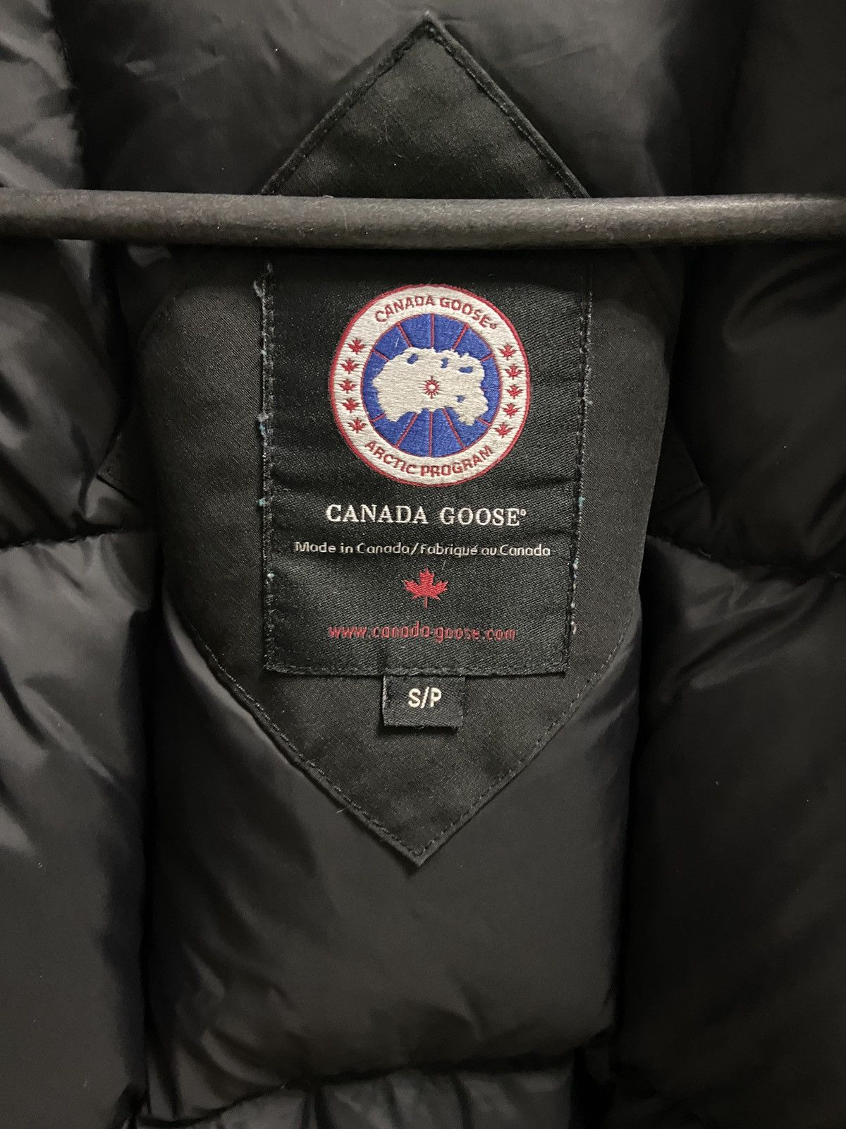 Canada Goose × Vintage Canada Goose trillium Parka Jacket Vintage No Hood Patch Size S / US 4 / IT 40 - 8 Thumbnail