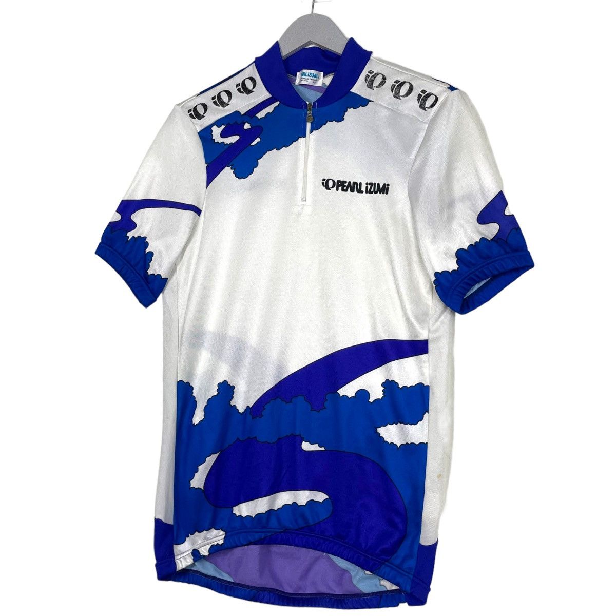 Bicycle × Japanese Brand × PEARL iZUMi 💥RARE 90s PEARL IZUMI CYCLE JERSEY Size US L / EU 52-54 / 3 - 2 Thumbnail