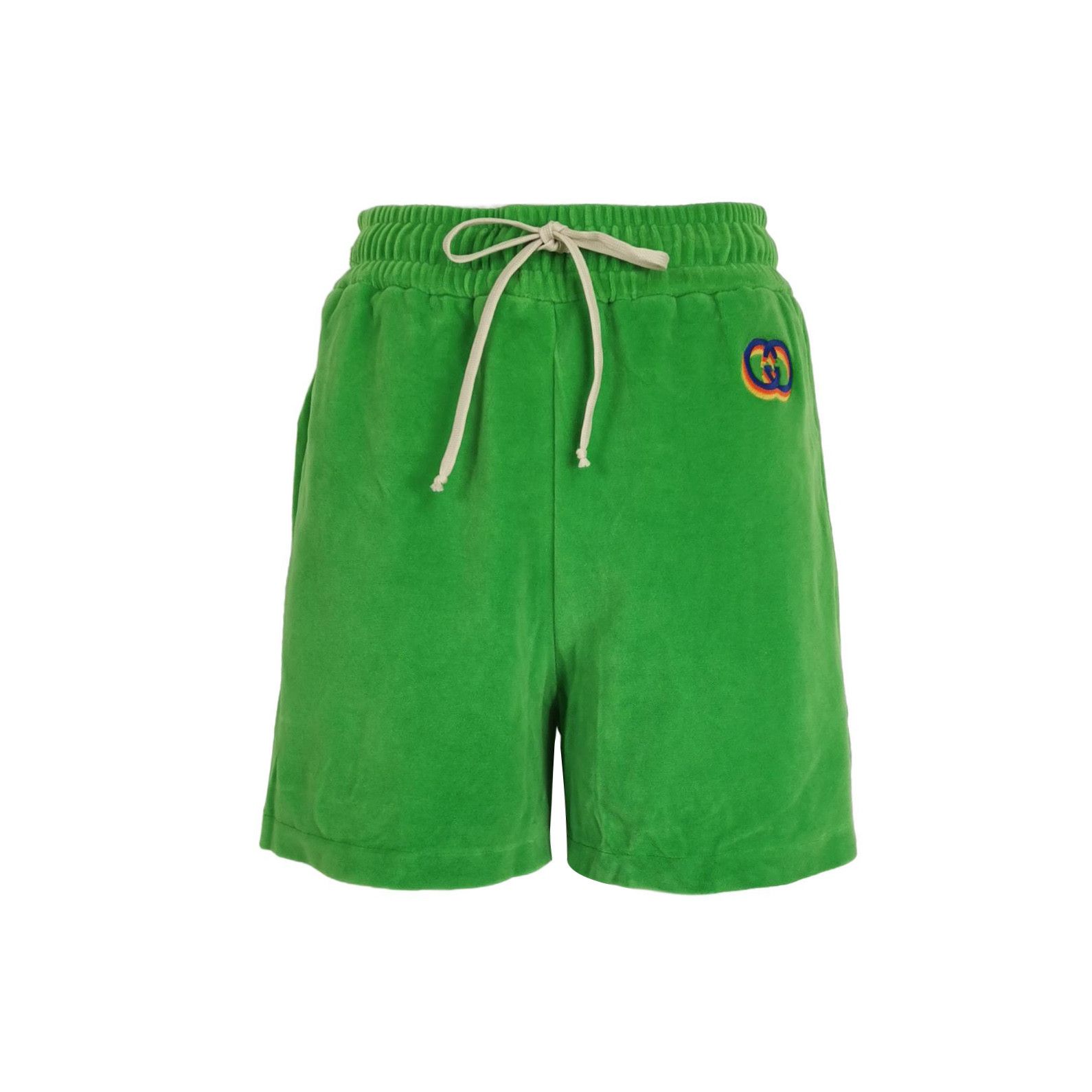 Gucci Gucci Embroidered Logo Drawstring Shorts Size 28 Size US 28 / EU 44 - 1 Thumbnail
