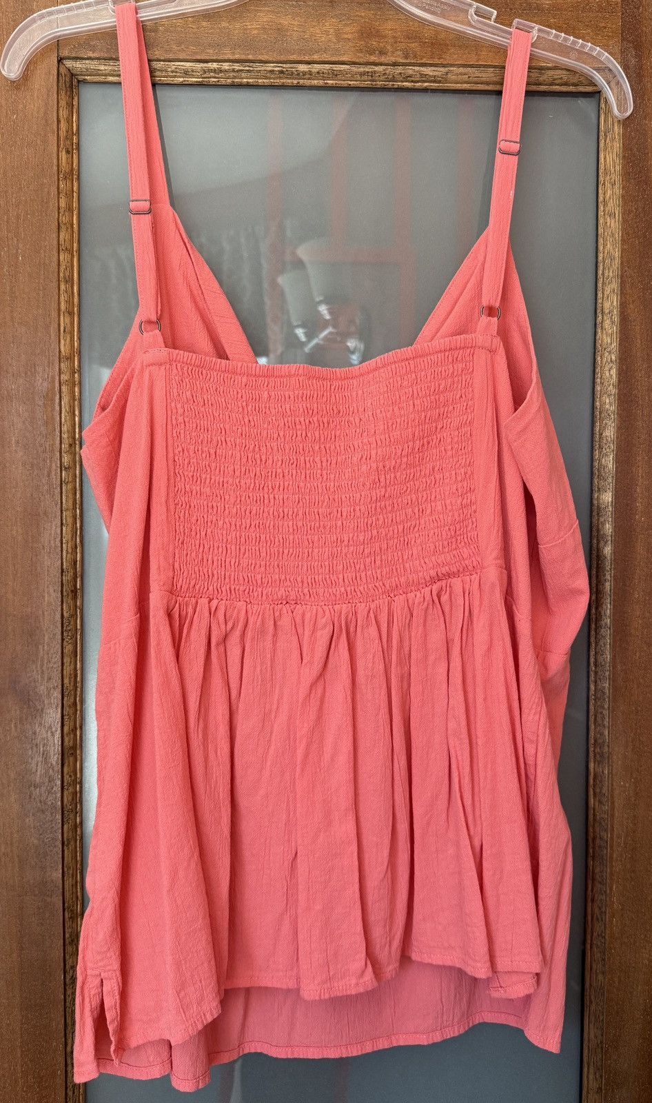 Old Navy Old Navy Plus Lot of 2 Sleeveless Cotton Blend Black Peach Size XXL / US 16-18 / IT 52-54 - 9 Thumbnail
