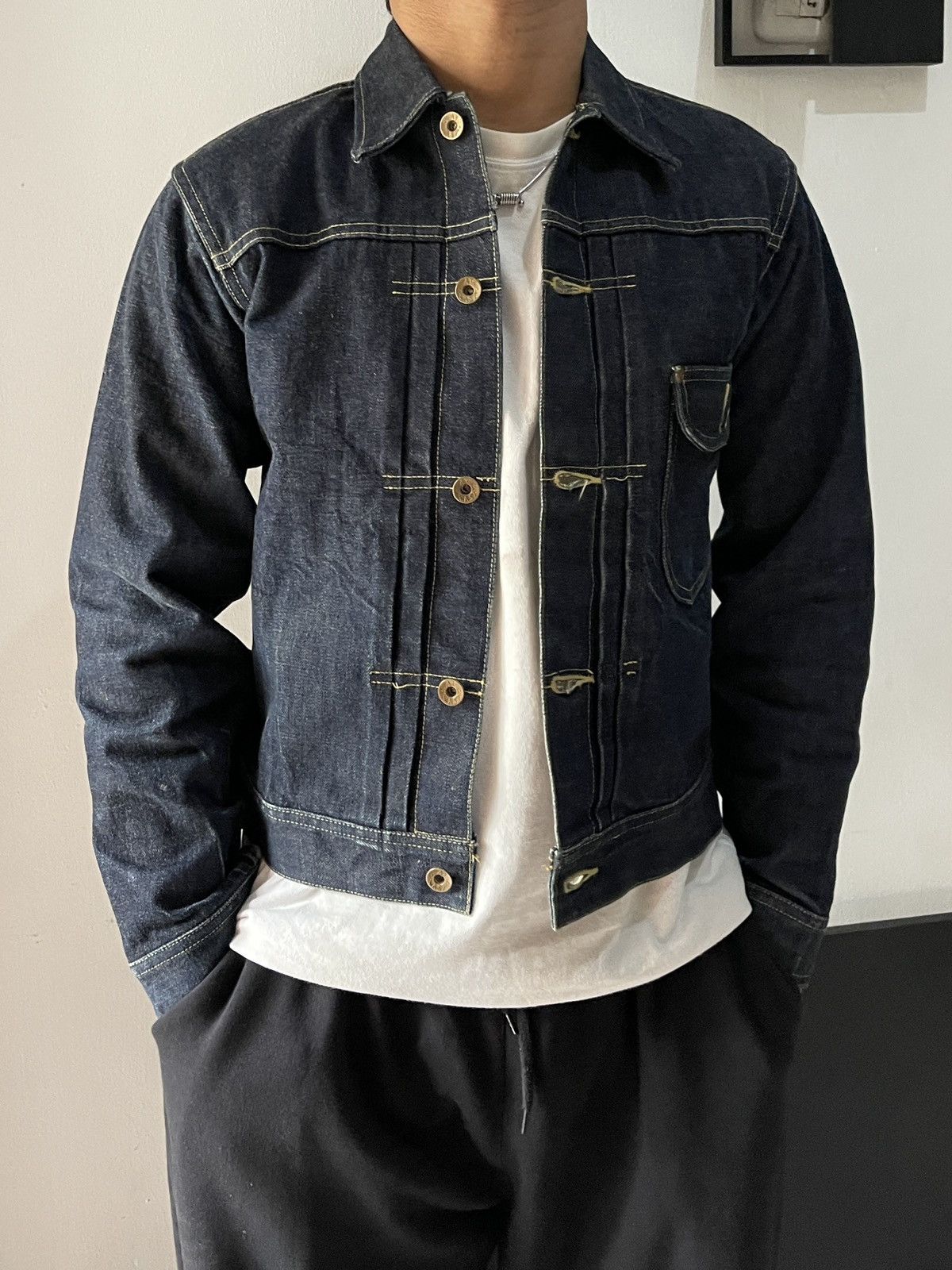 At Last & Co At Last & Co. Lot 147J Type I Denim Jacket Size US S / EU 44-46 / 1 - 2 Thumbnail