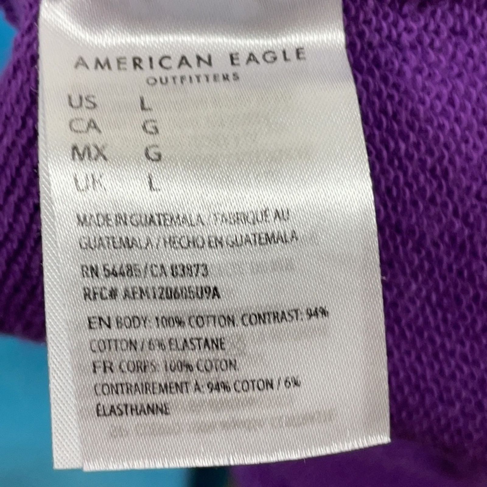 American Eagle Outfitters AMERICAN EAGLE X Drop Shoulder Tie Dye Hoodie Size Large Size L / US 10 / IT 46 - 10 Thumbnail