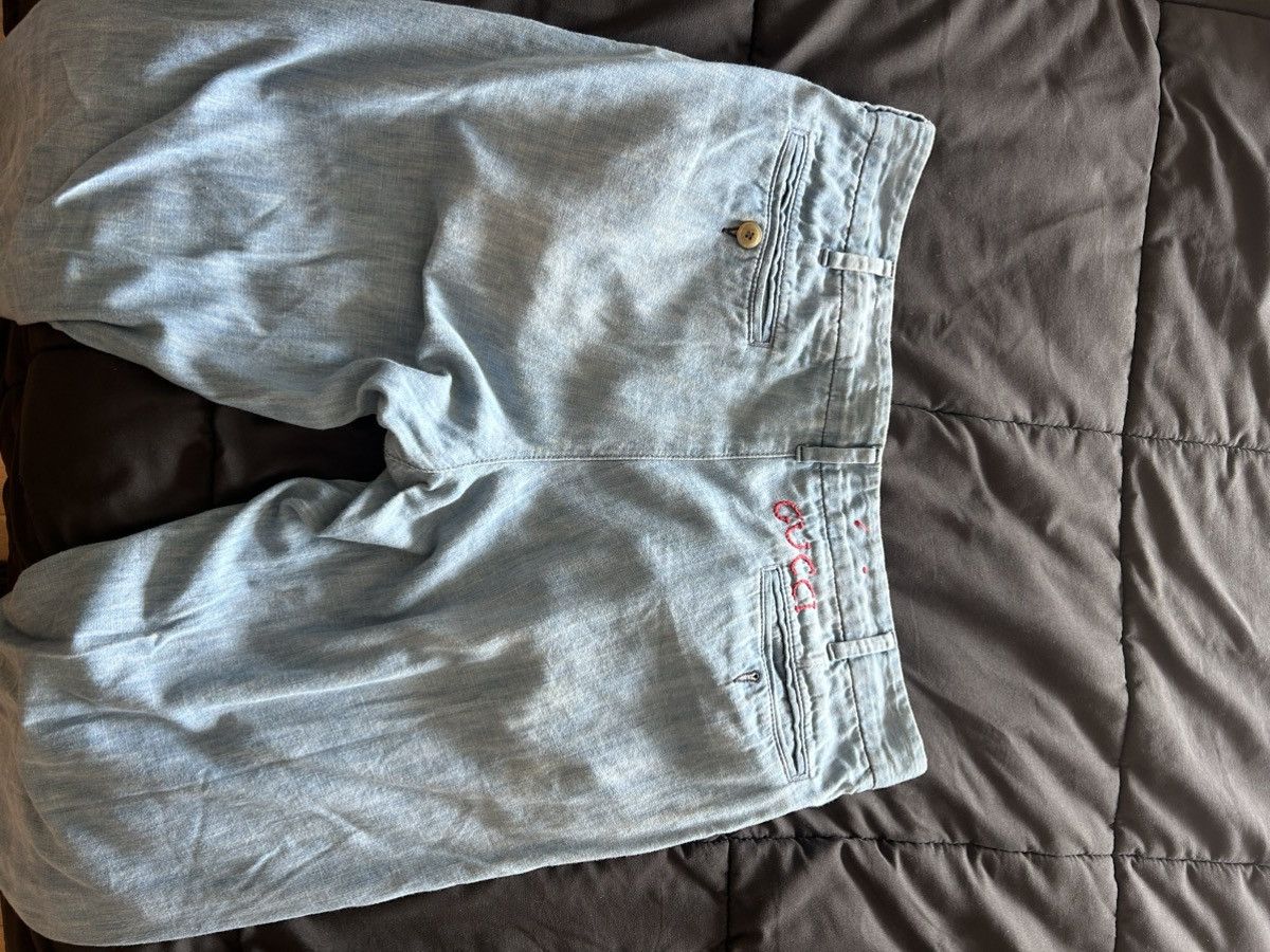 Gucci gucci denim Size US 36 / EU 52 - 17 Thumbnail