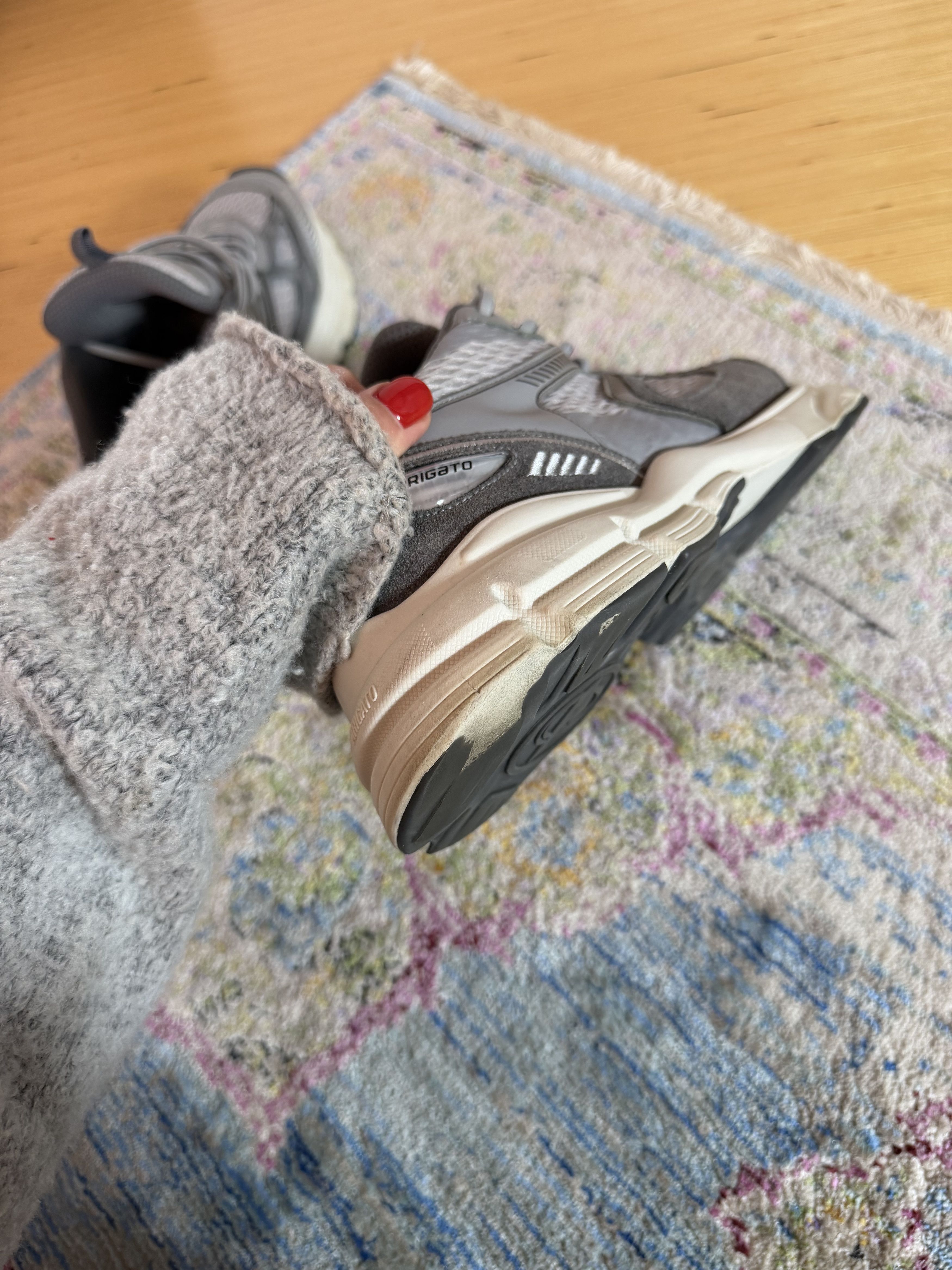 Axel Arigato Axel Arigato Marathon Runner Sneakers Size US 11 / EU 44 - 13 Thumbnail